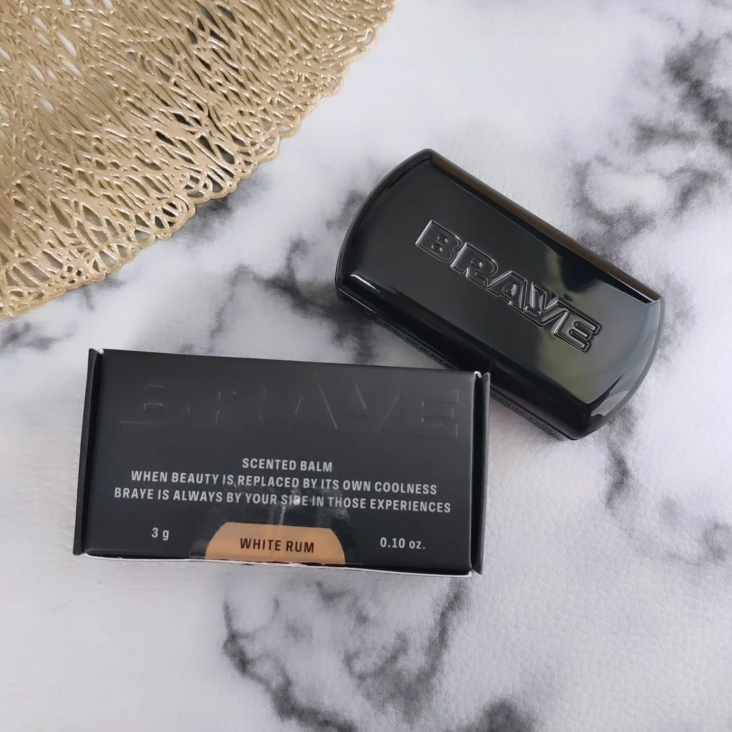 SCENTED BALM/BRAYE/練り香水を使ったクチコミ（2枚目）