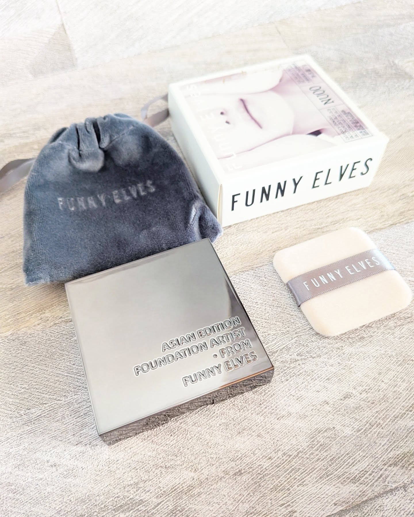 ソフトマットプレストパウダー/FUNNY ELVES方里/プレストパウダーを使ったクチコミ（2枚目）