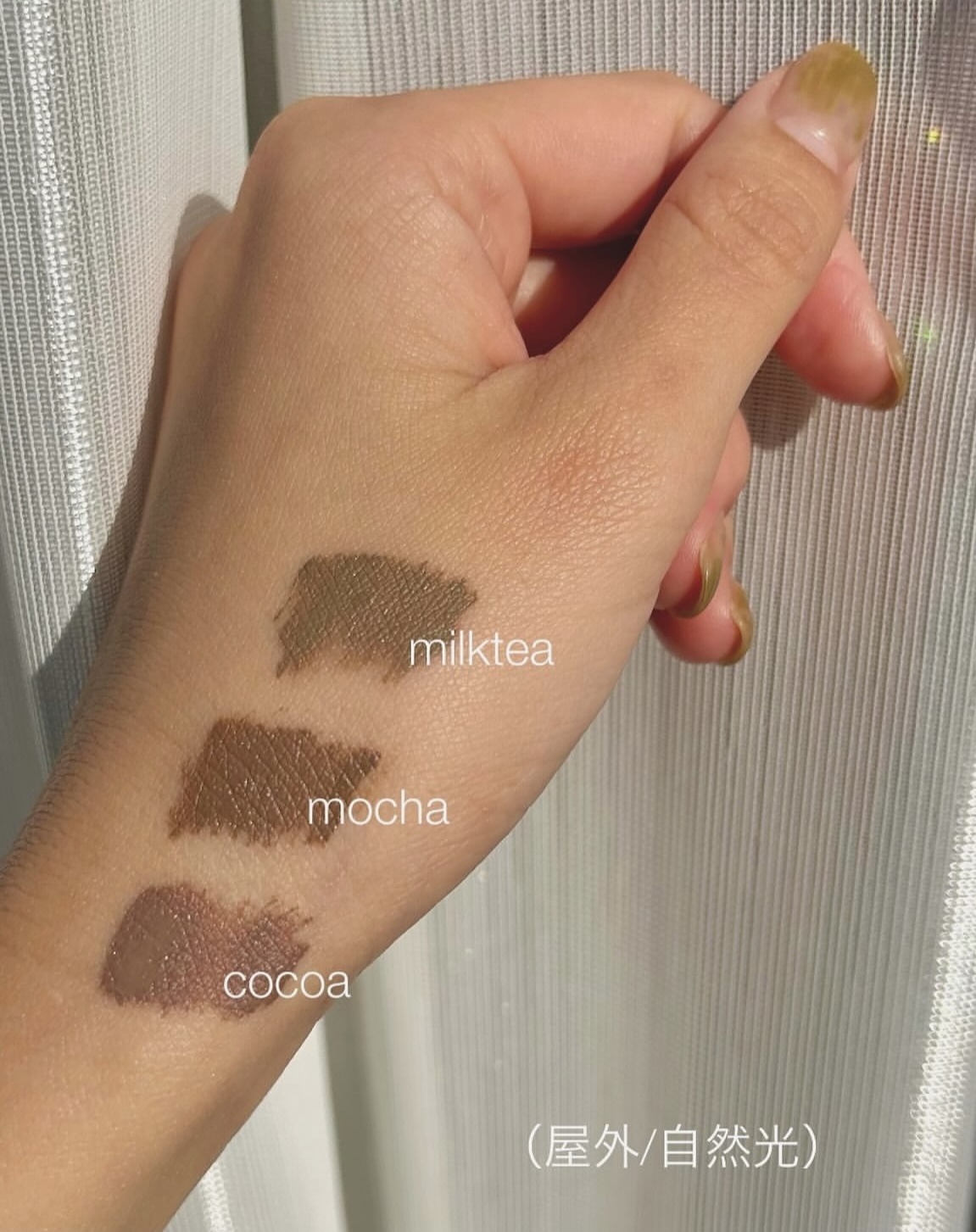 アヴァンセ アイブロウマスカラ＆コート /アヴァンセ/眉マスカラを使ったクチコミ（3枚目）