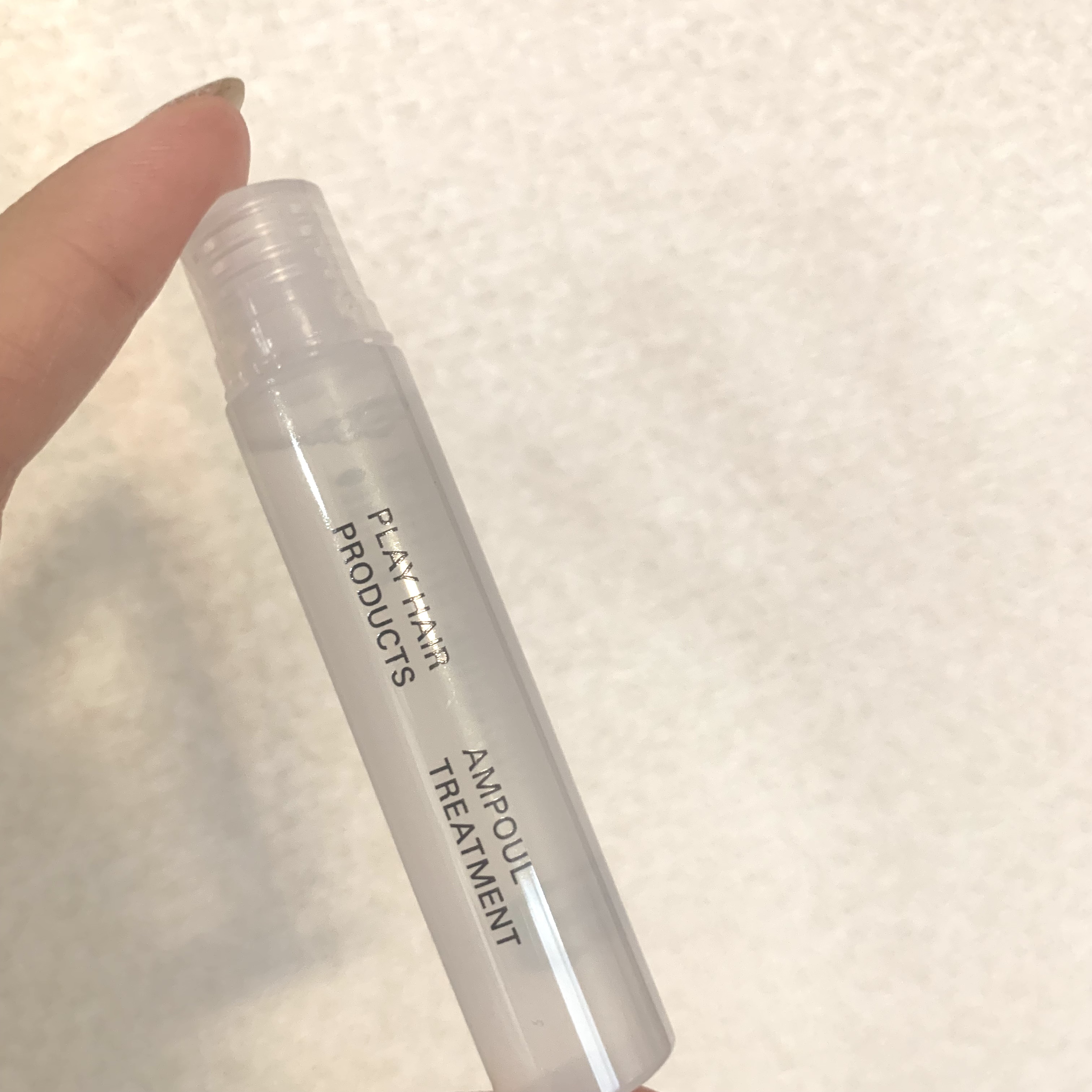 アンプルトリートメント/PLAY HAIR PRODUCTS/アウトバストリートメントを使ったクチコミ（3枚目）