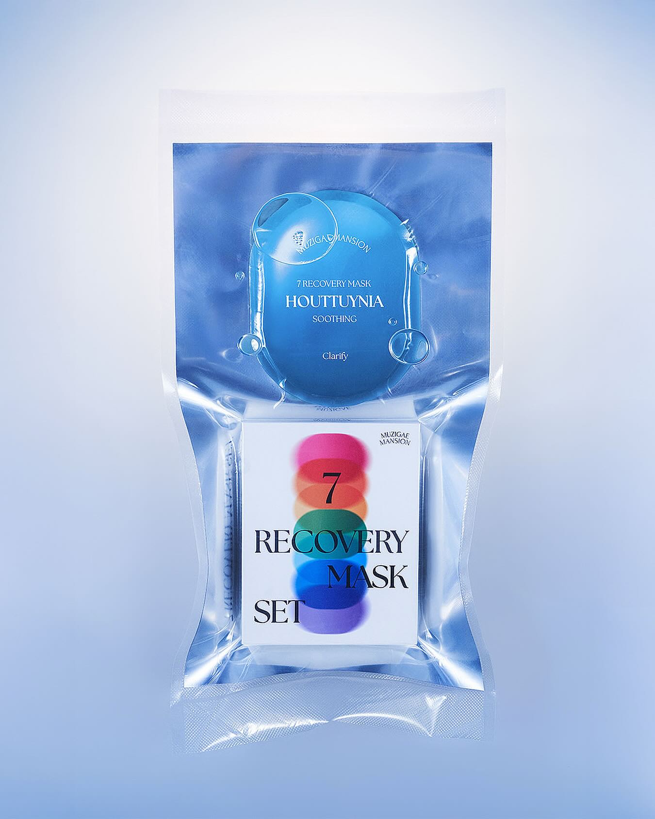 毎日ちがう肌悩みにあわせて選べる、セブンリカバリーマスク✨

7つの成分、7つの答え
— Seven Recovery Mask🩵