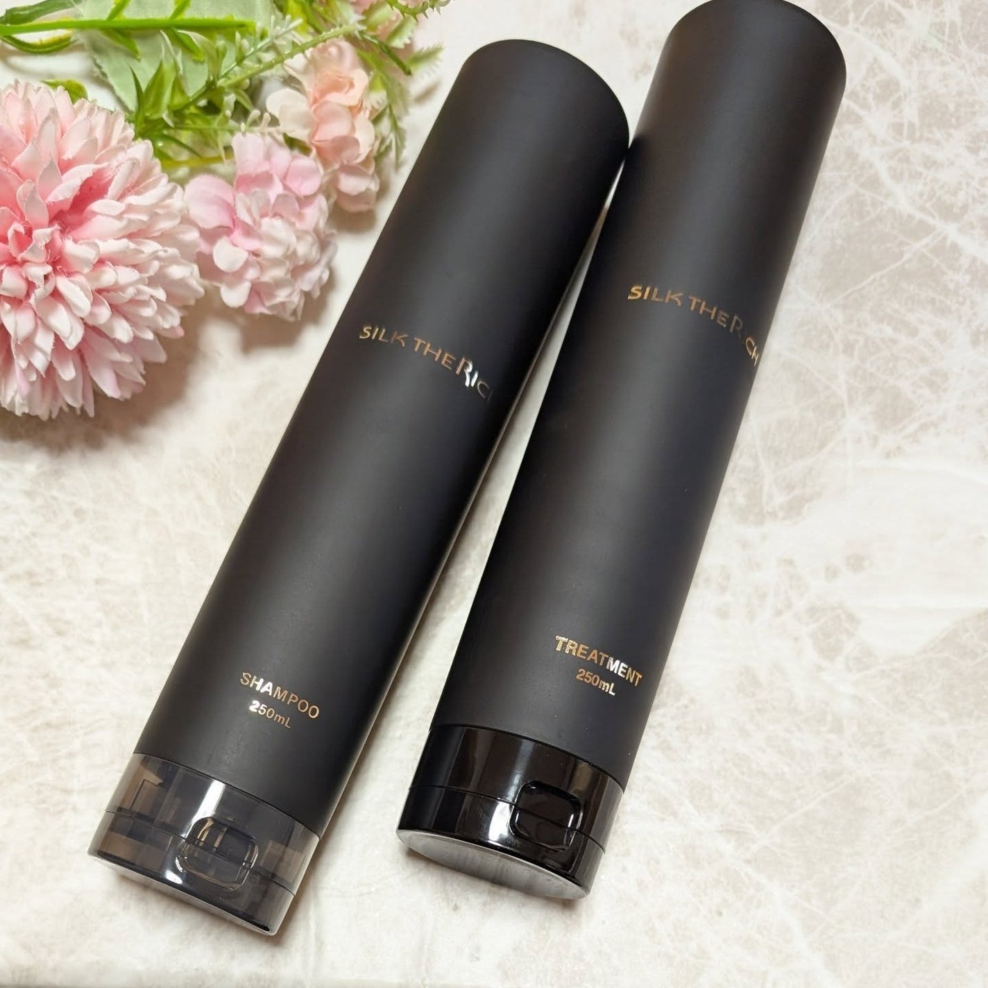 シルクザリッチ【スカルプ&リペア】《ムードナイトムスクの香り》/SILK THE RICH/市販シャンプーを使ったクチコミ(2枚目)