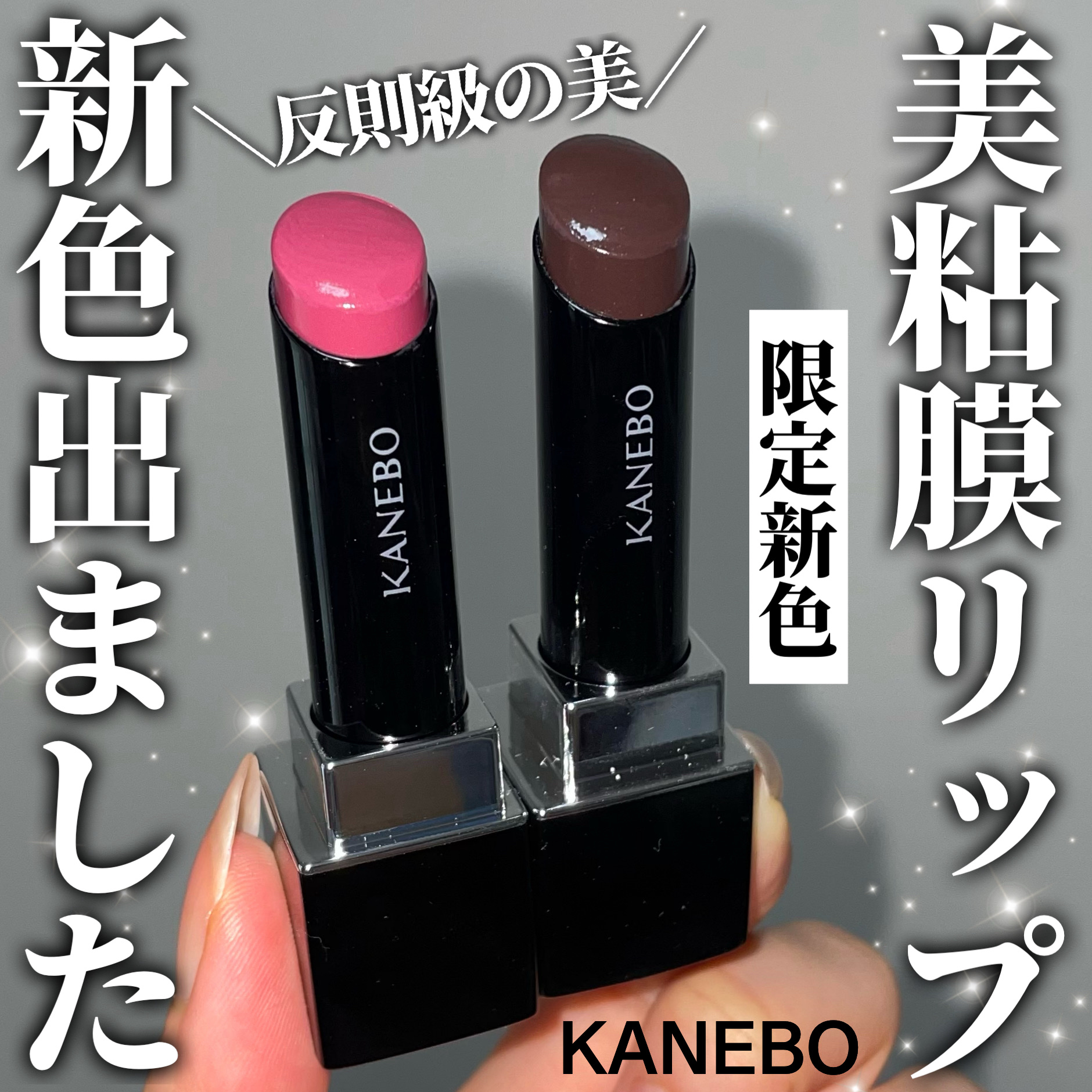 ルージュスターヴァイブラント/KANEBO/口紅を使ったクチコミ（1枚目）