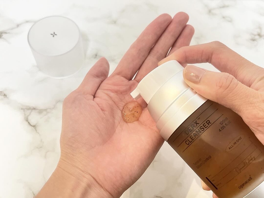 オガナセルダマアルエックスクレンザー/OGANACELL/その他洗顔料を使ったクチコミ（2枚目）