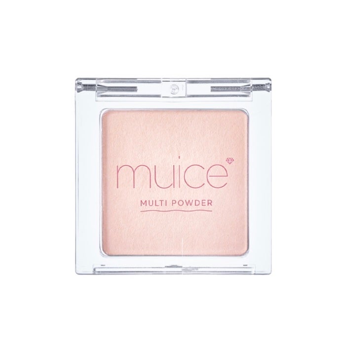 スポットメンテパウダー/muice/プレストパウダーを使ったクチコミ(1枚目)