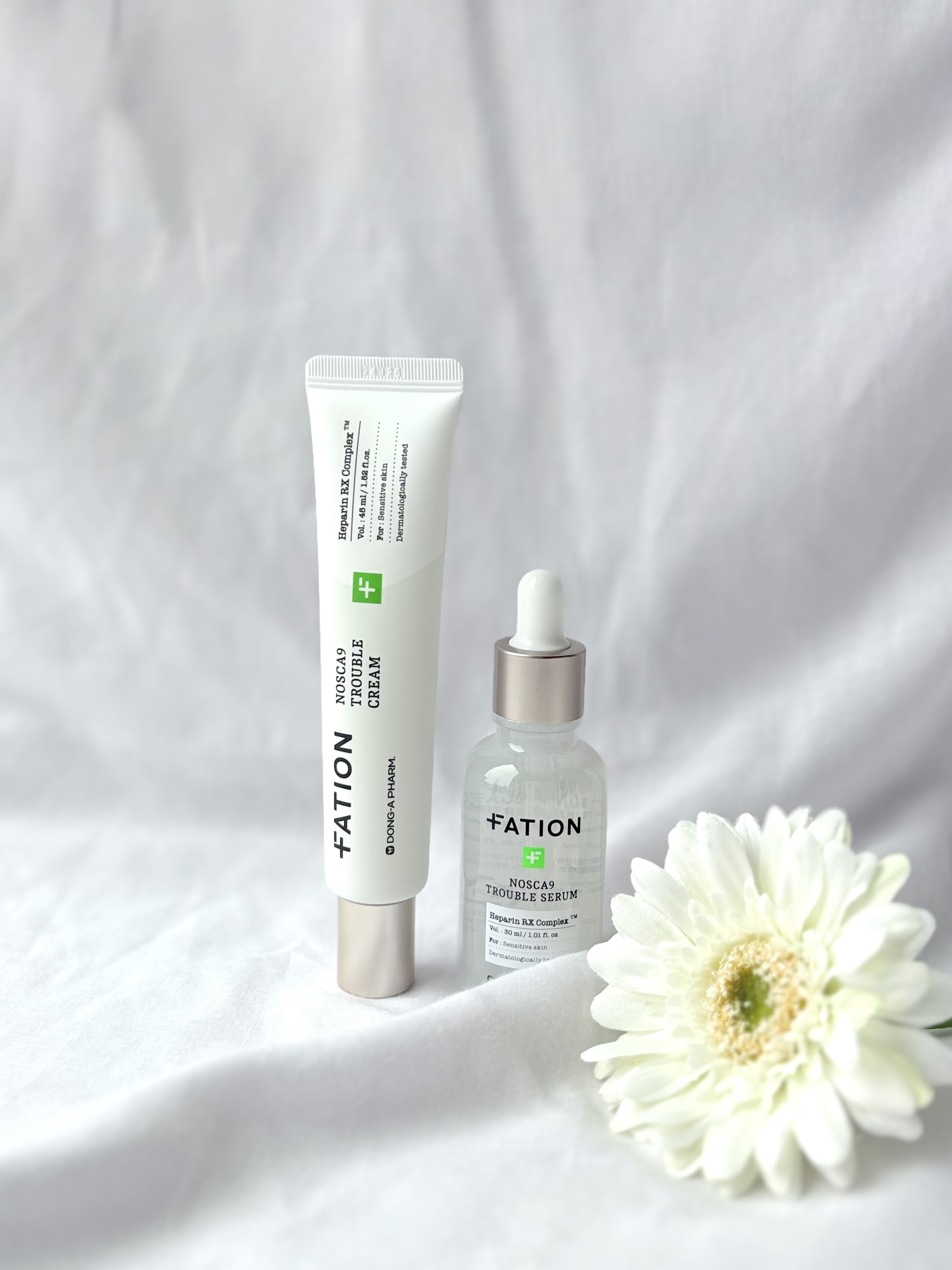 ノスカナイン トラブル セラム/FATION/美容液を使ったクチコミ（1枚目）