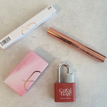 ボリューマイジングフォンデュリップ/Coralhaze/口紅を使ったクチコミ(1枚目)