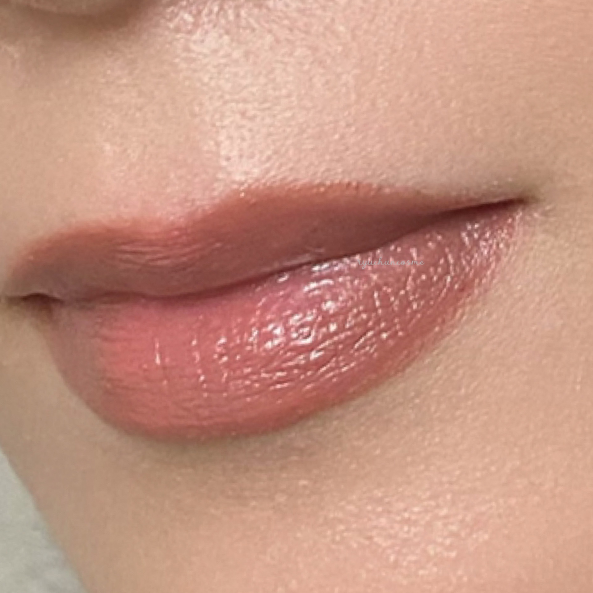 RMK ベルベットシーン リップカラー/RMK/口紅を使ったクチコミ（3枚目）