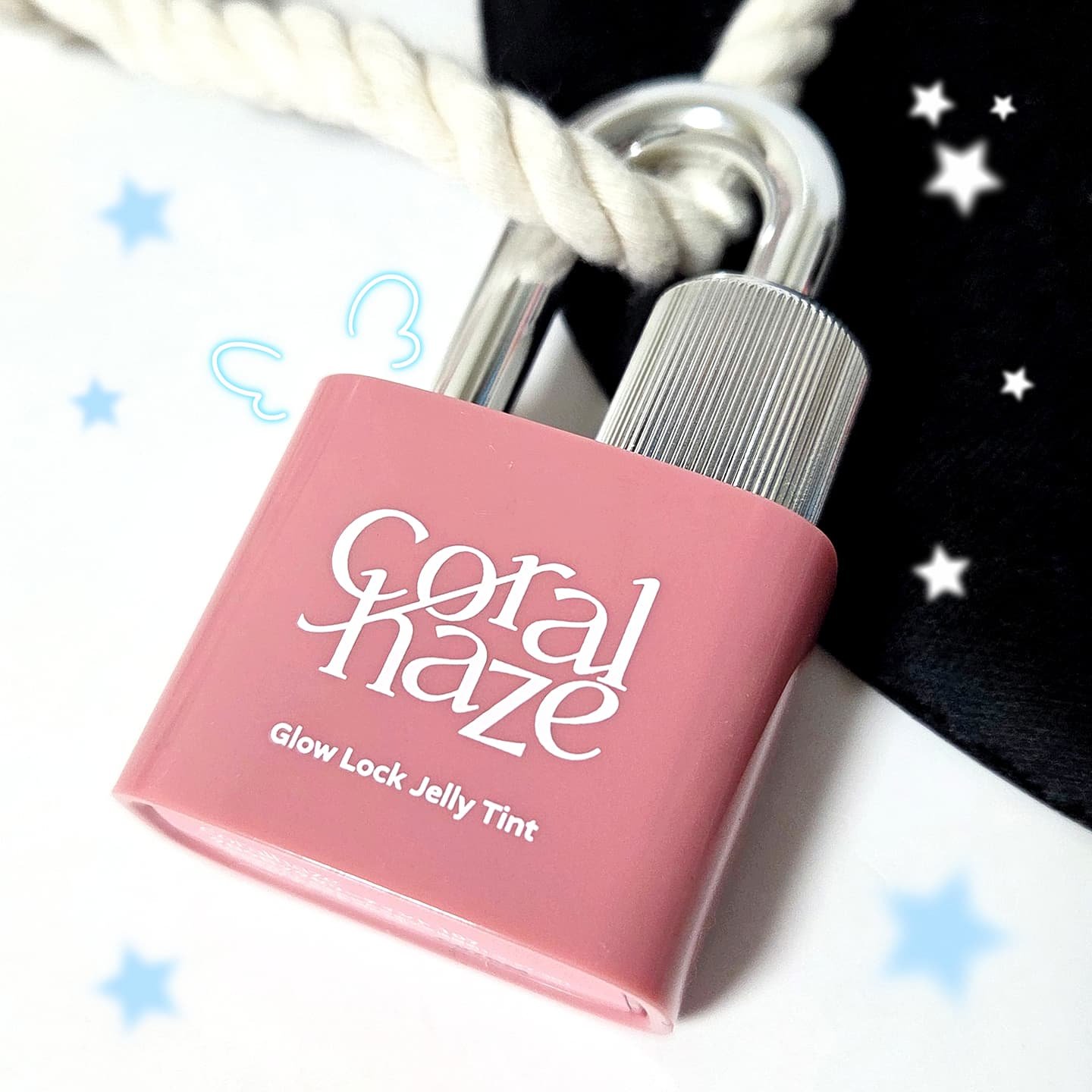 グロウロックゼリーティント 107 ペタル/Coralhaze/リップティントを使ったクチコミ（1枚目）