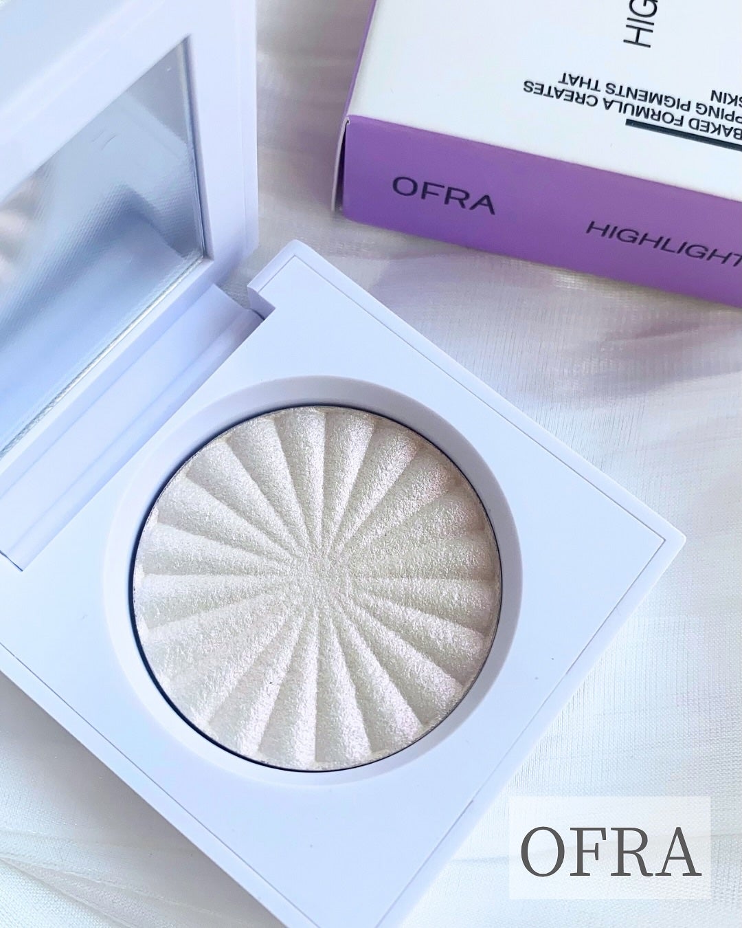 OFRA mini Highlighter/Ofra Cosmetics/パウダーハイライトを使ったクチコミ(1枚目)