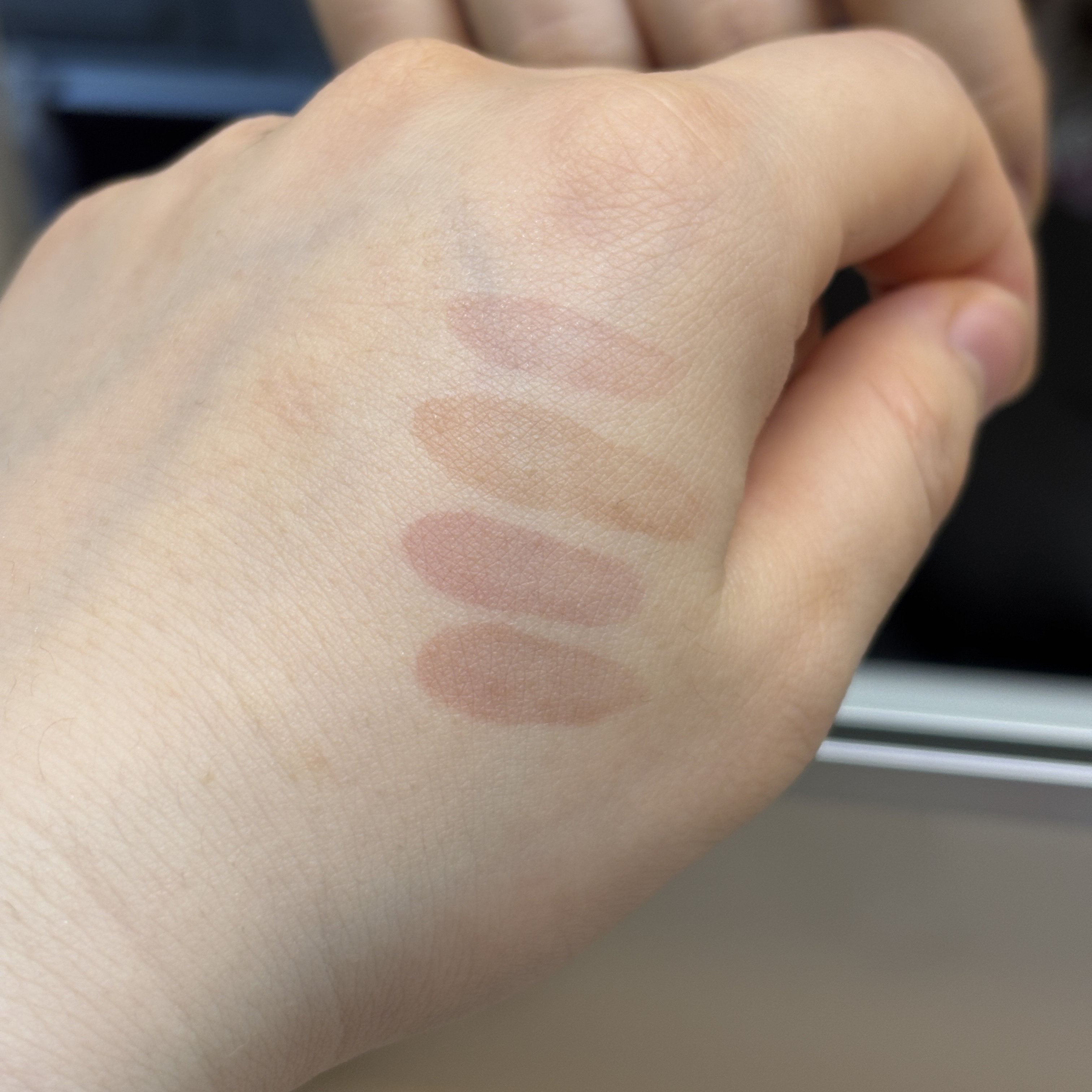 デュー ドロップ ティント/Coralhaze/リップティントを使ったクチコミ（3枚目）