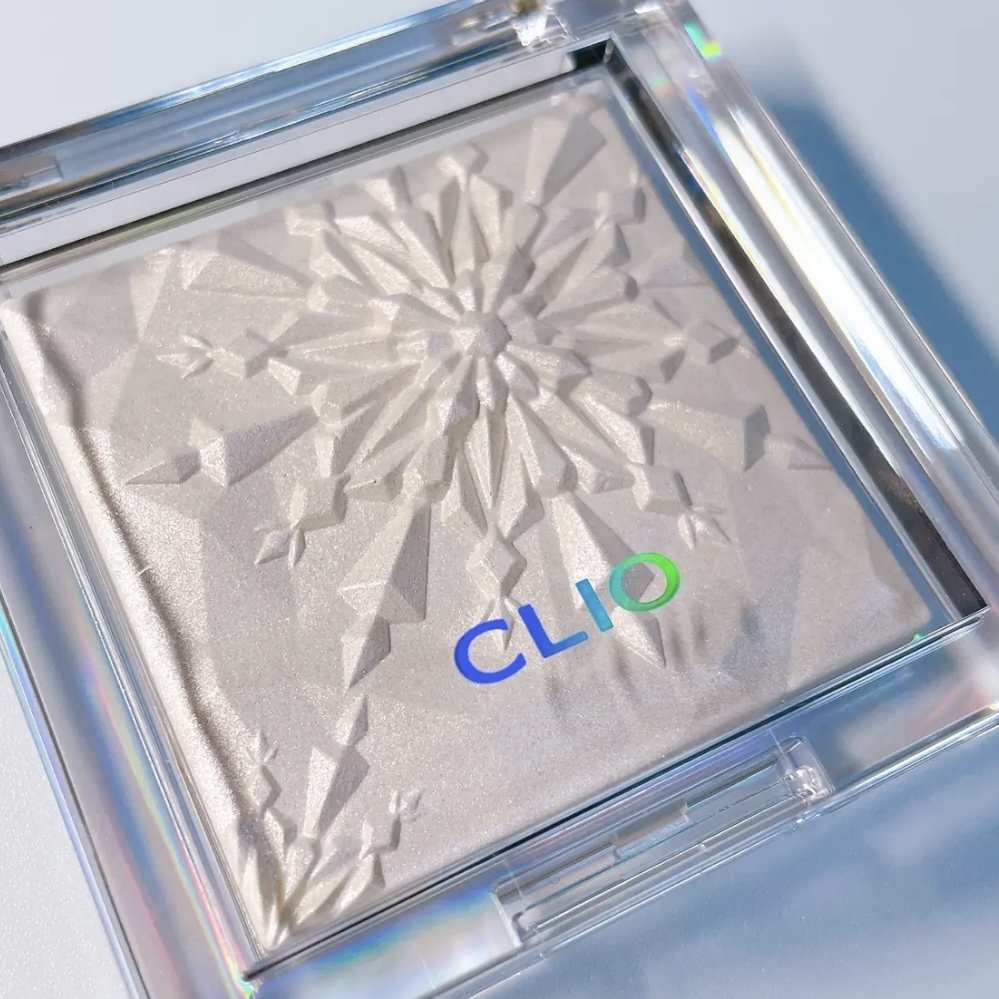 クリオ プリズム ハイライター/CLIO/パウダーハイライトを使ったクチコミ（3枚目）