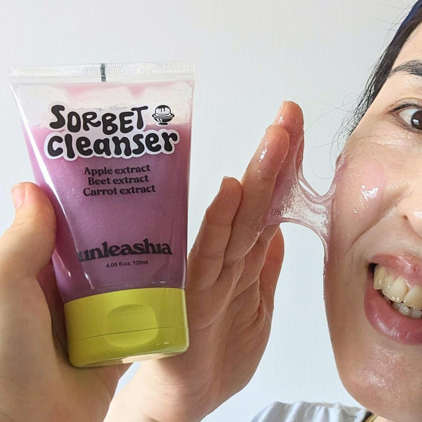 おほあんどうふ on LIPS 「見てみて‼️ めっちゃピヨーンって伸びる‼️ スライムみたいで..」(2枚目)