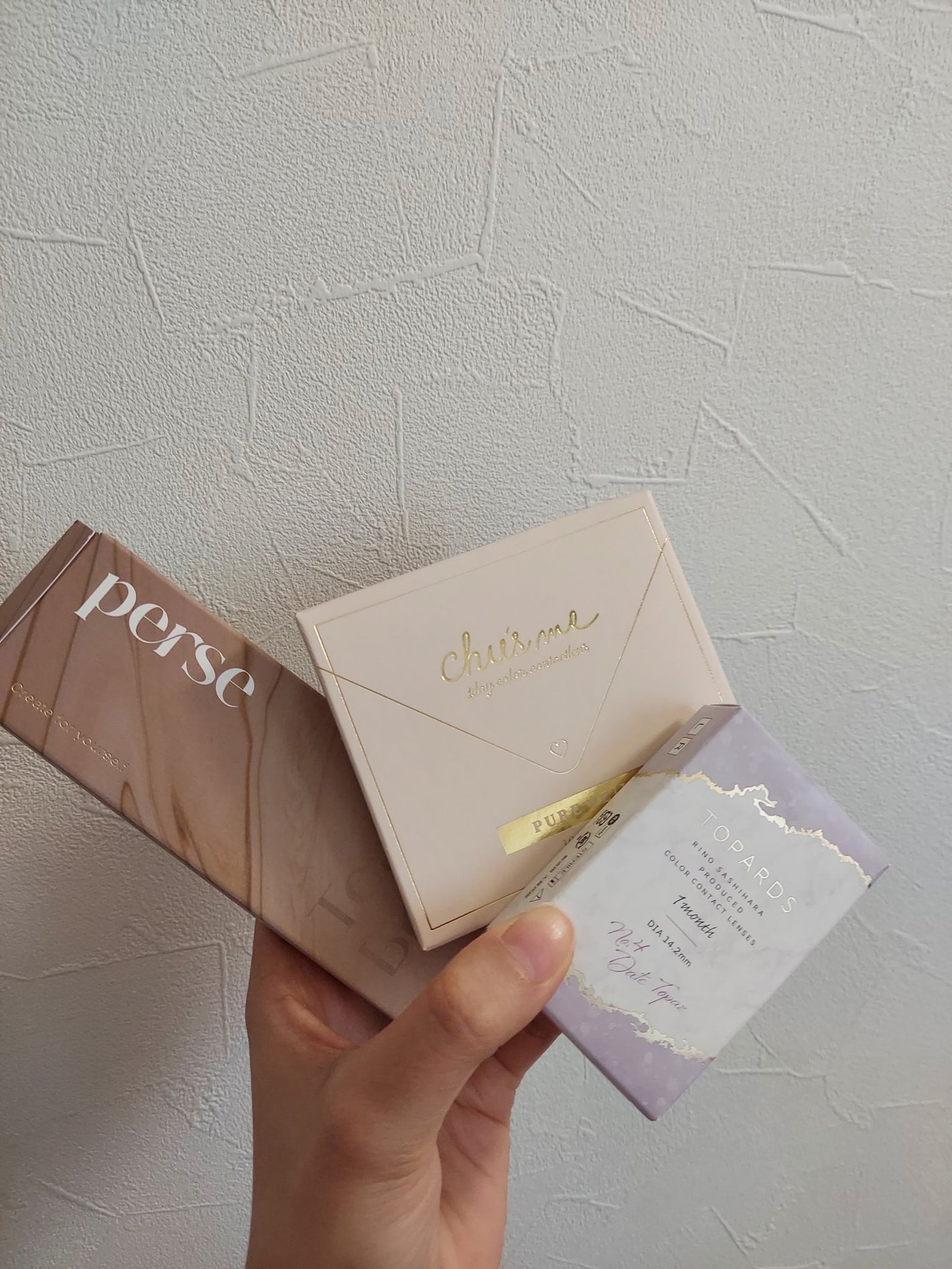 Chu's me 1day/Chu's me/ワンデー(1DAY)カラコンを使ったクチコミ(1枚目)