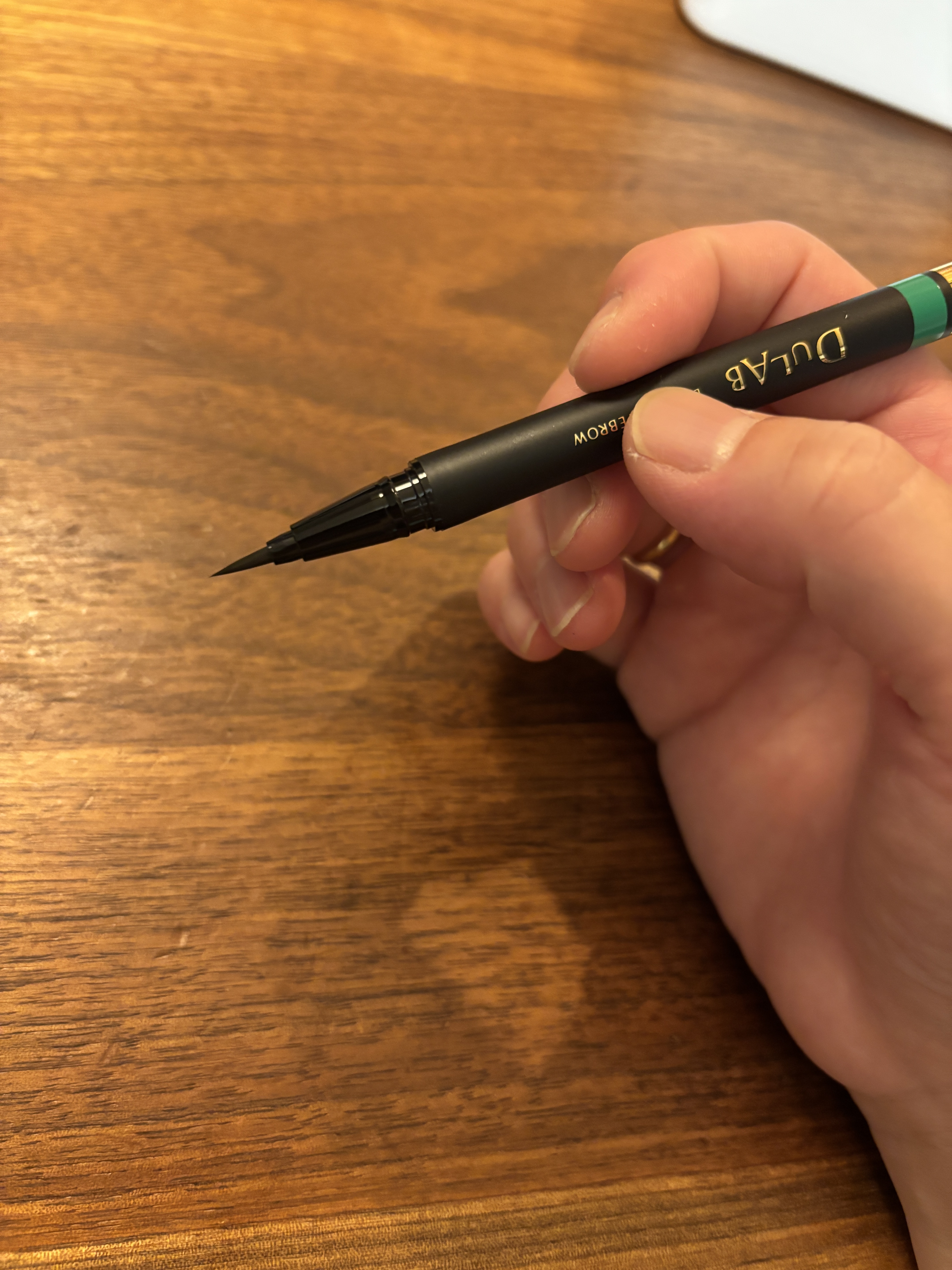 DULAB リキッドアイブロウ/DULAB/リキッドアイブロウを使ったクチコミ（2枚目）