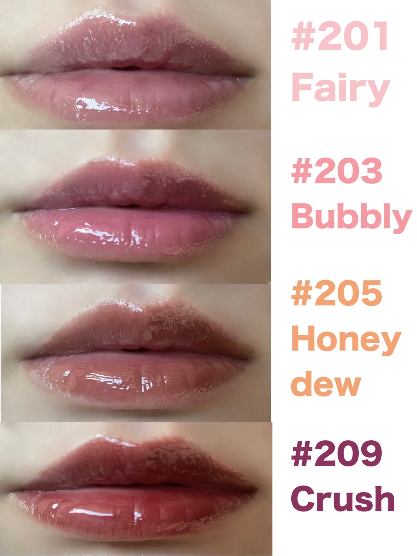 デュー ドロップ ティント/Coralhaze/リップティントを使ったクチコミ(6枚目)