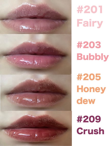 デュー ドロップ ティント/Coralhaze/リップティントを使ったクチコミ(6枚目)