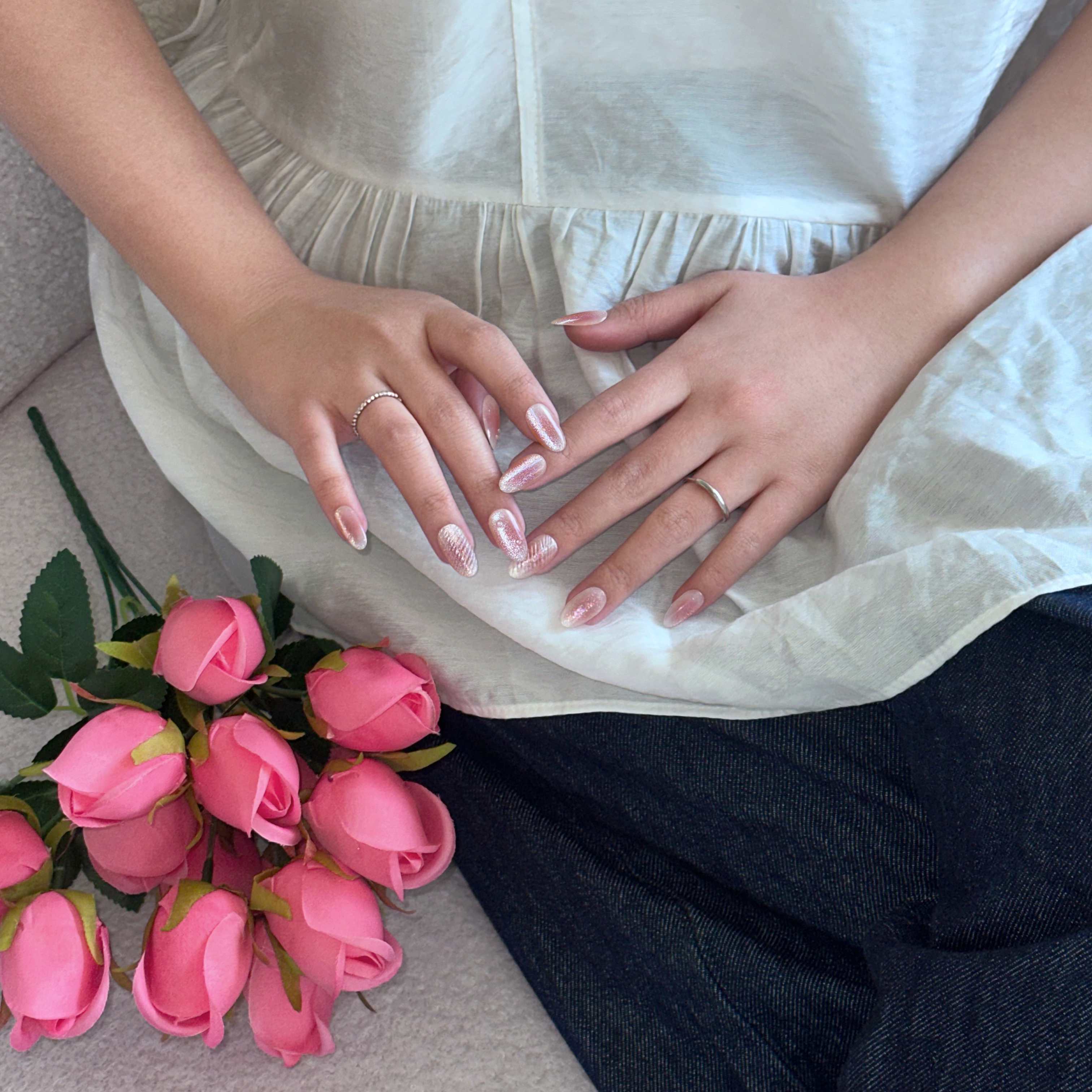 ネイルチップ(シールタイプ)/FINGER SUIT/ネイルチップ・パーツを使ったクチコミ（2枚目）