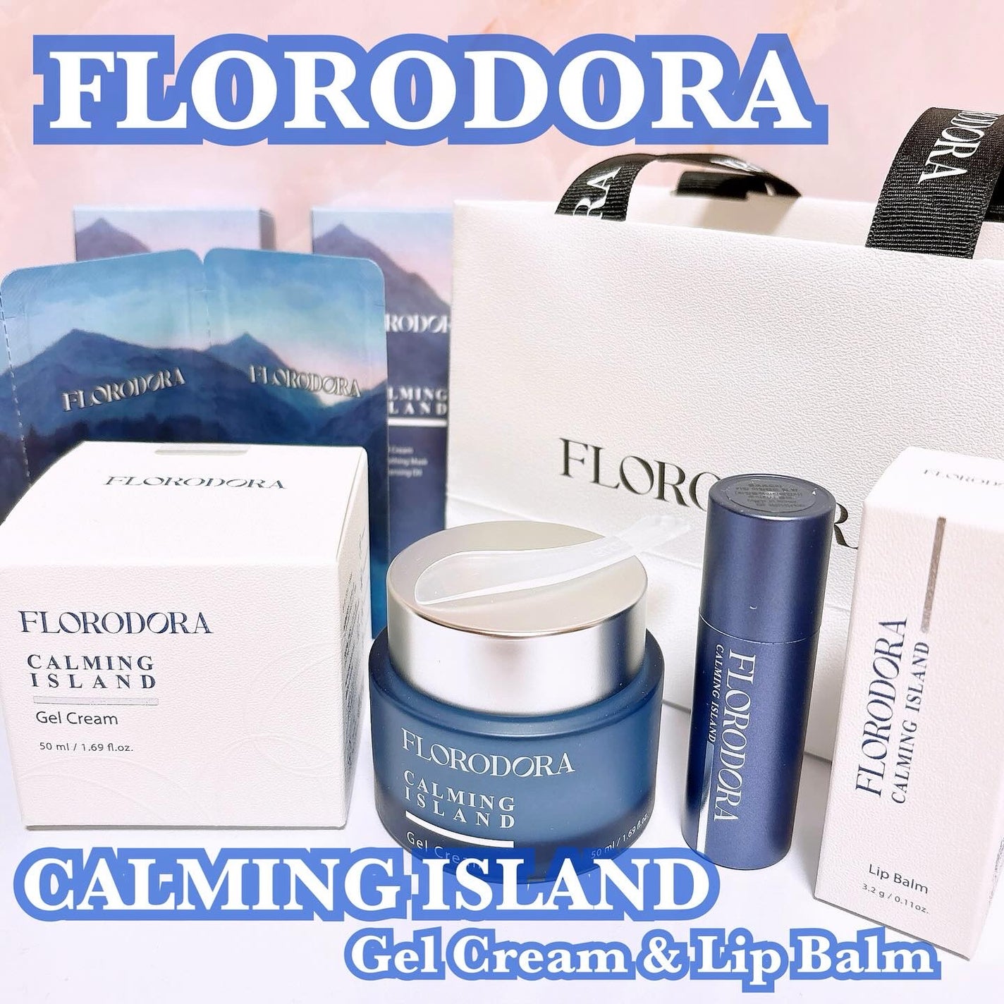 フローロドラ カーミングアイランドジェルクリーム/Florodora/フェイスクリームを使ったクチコミ(1枚目)