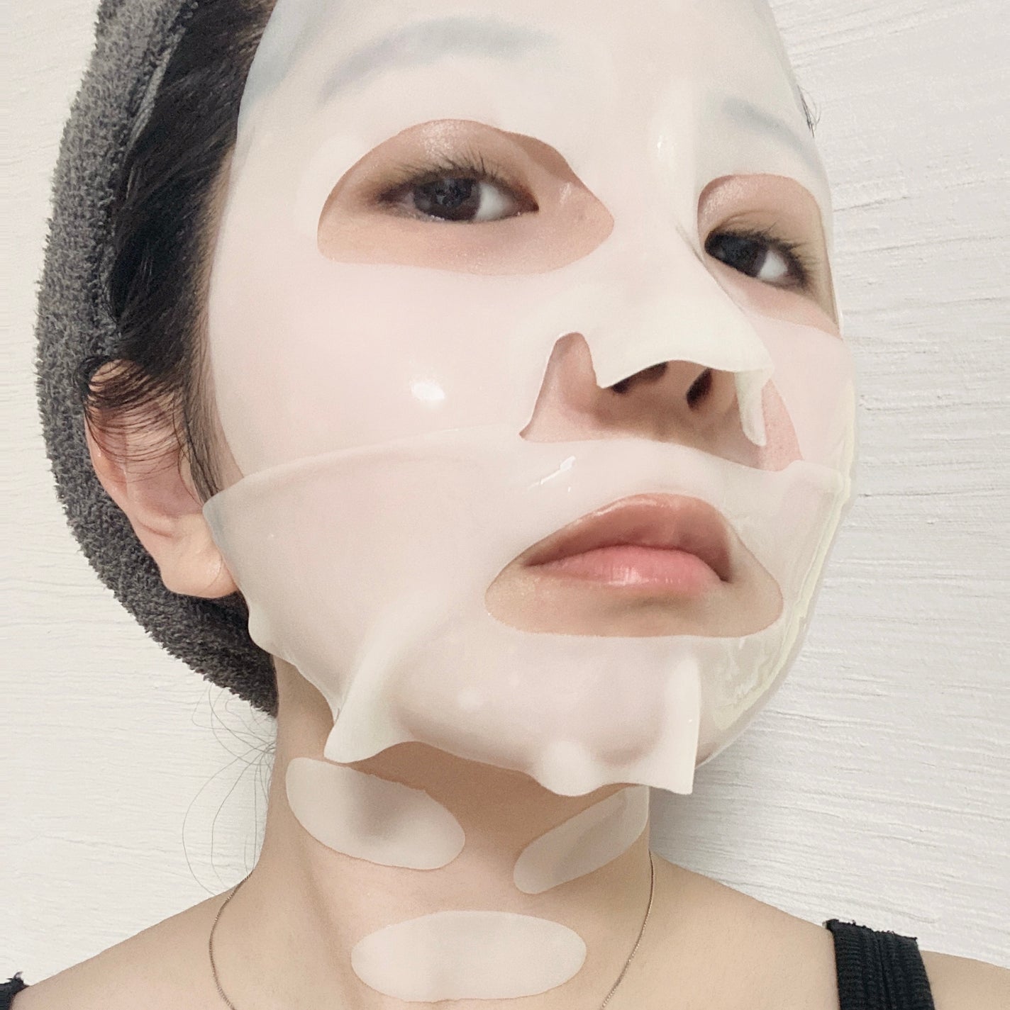 レチノコラーゲン 低分子300 毛穴 弾力 ゲル マスクパック/CKD/シートマスク・パックを使ったクチコミ(2枚目)