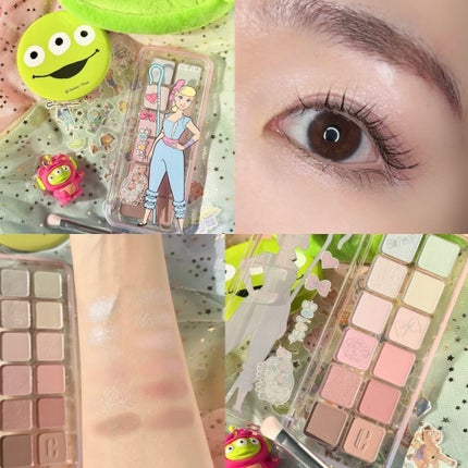 プロ アイ パレット エアー/CLIO/アイシャドウパレットを使ったクチコミ(4枚目)