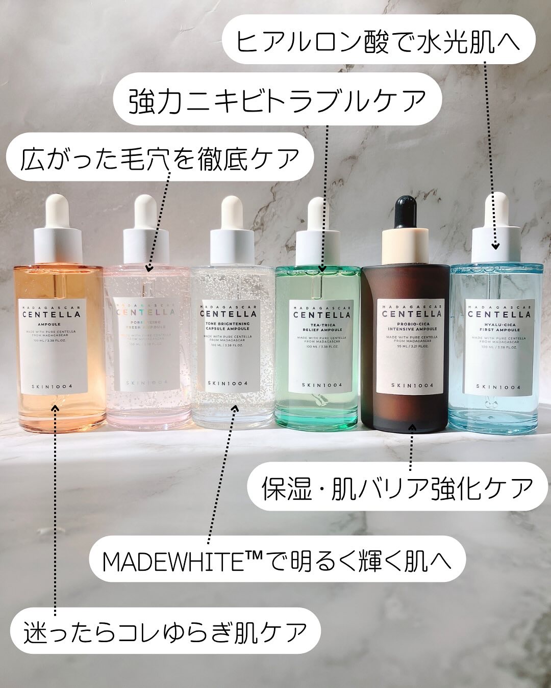 センテラ アンプル/SKIN1004/美容液を使ったクチコミ（2枚目）