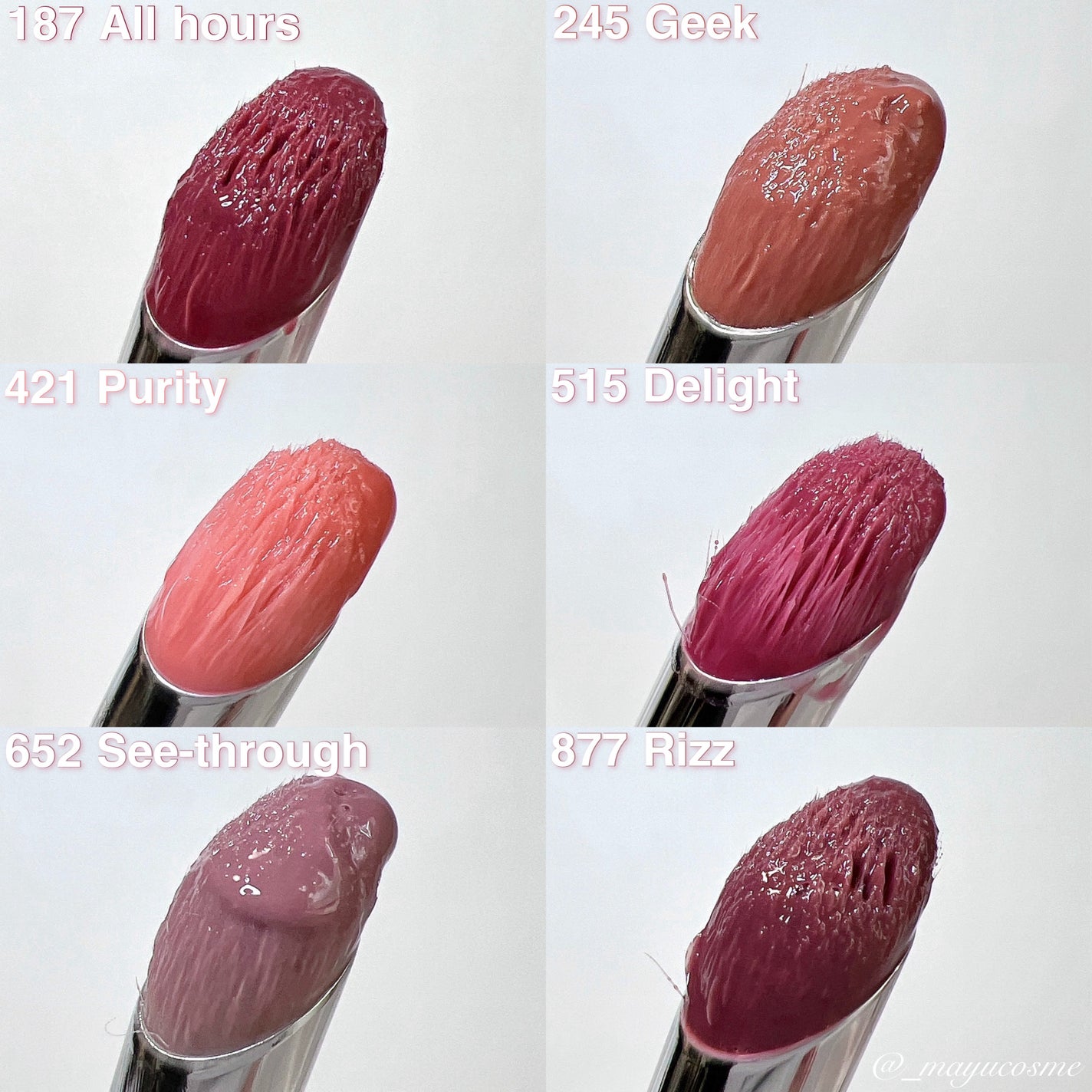 アンシーン バルーンティント/Oddtype/リップティントを使ったクチコミ(2枚目)