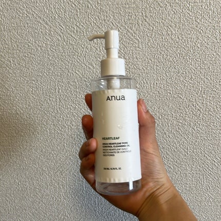 ドクダミ ポアコントロールクレンジングオイル/Anua/オイルクレンジングを使ったクチコミ(1枚目)