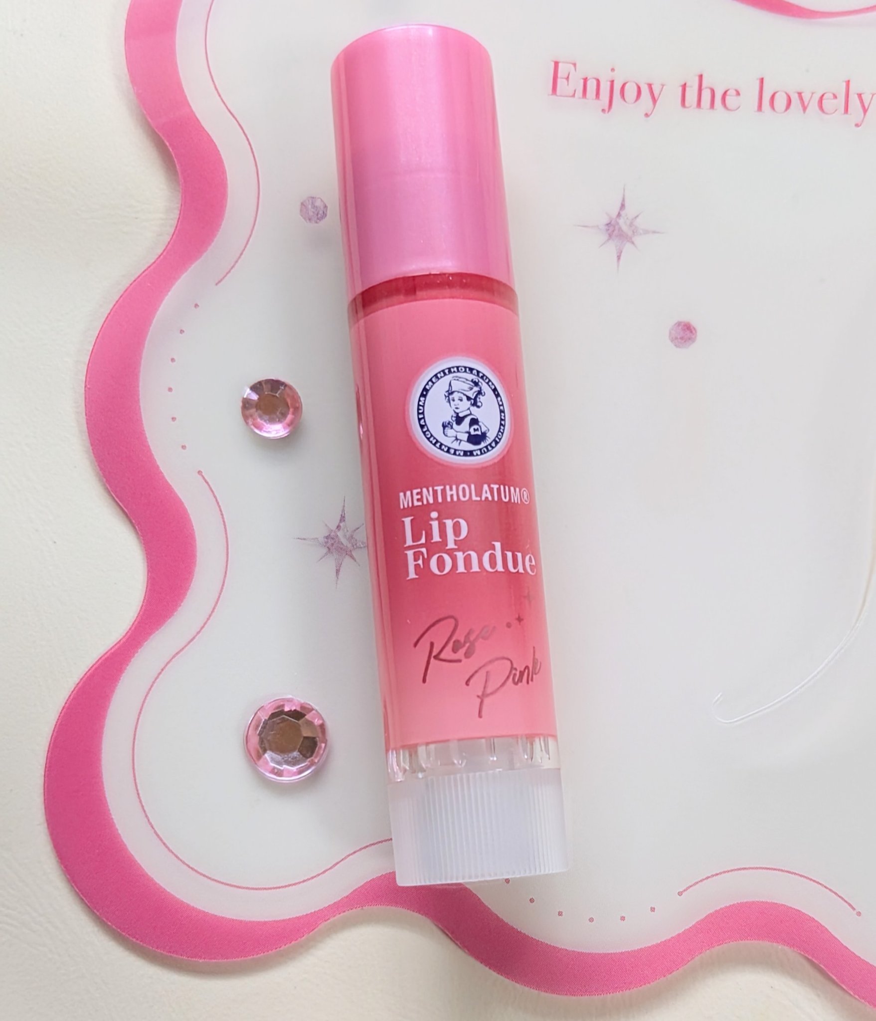 メンソレータム リップフォンデュ/メンソレータム/リッププランパーを使ったクチコミ（2枚目）