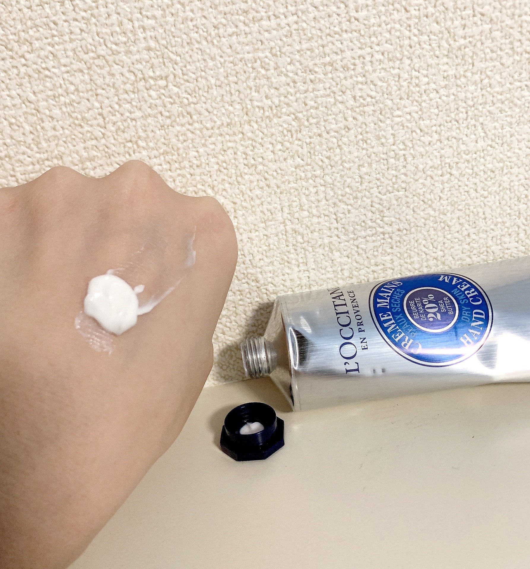 シア ハンドクリーム 150ml/L'OCCITANE/ハンドクリームを使ったクチコミ（2枚目）