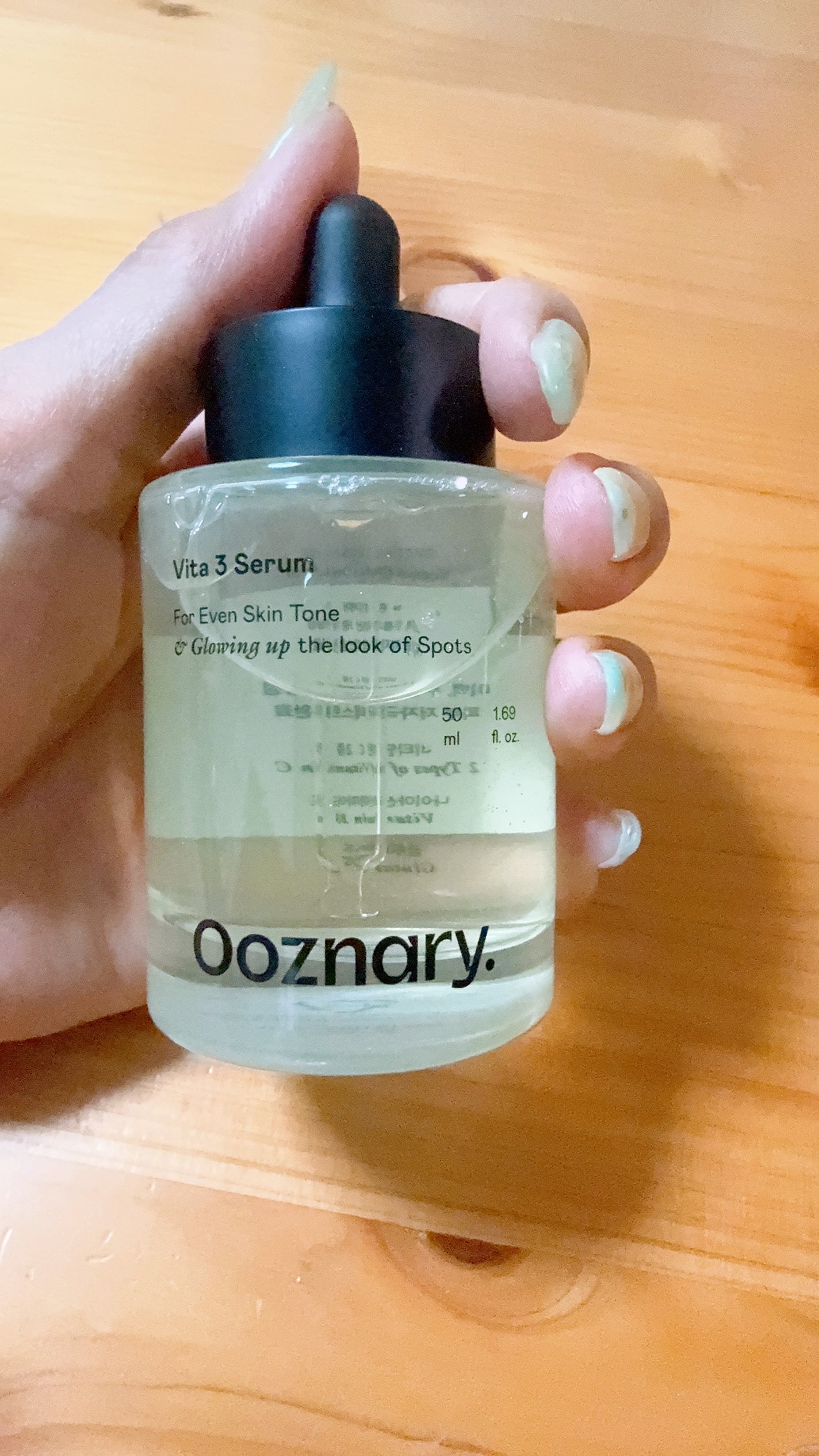 ビタ3セラム/オーズナリー/美容液を使ったクチコミ(3枚目)