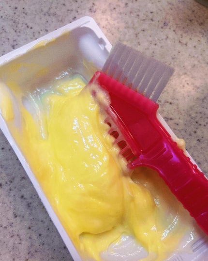 香りのヘアカラー クリーム アッシュブラウン/ビゲン/ヘアカラーの画像