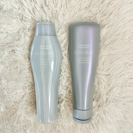 アデノバイタル シャンプー/サブリミック/サロンシャンプーを使ったクチコミ(1枚目)