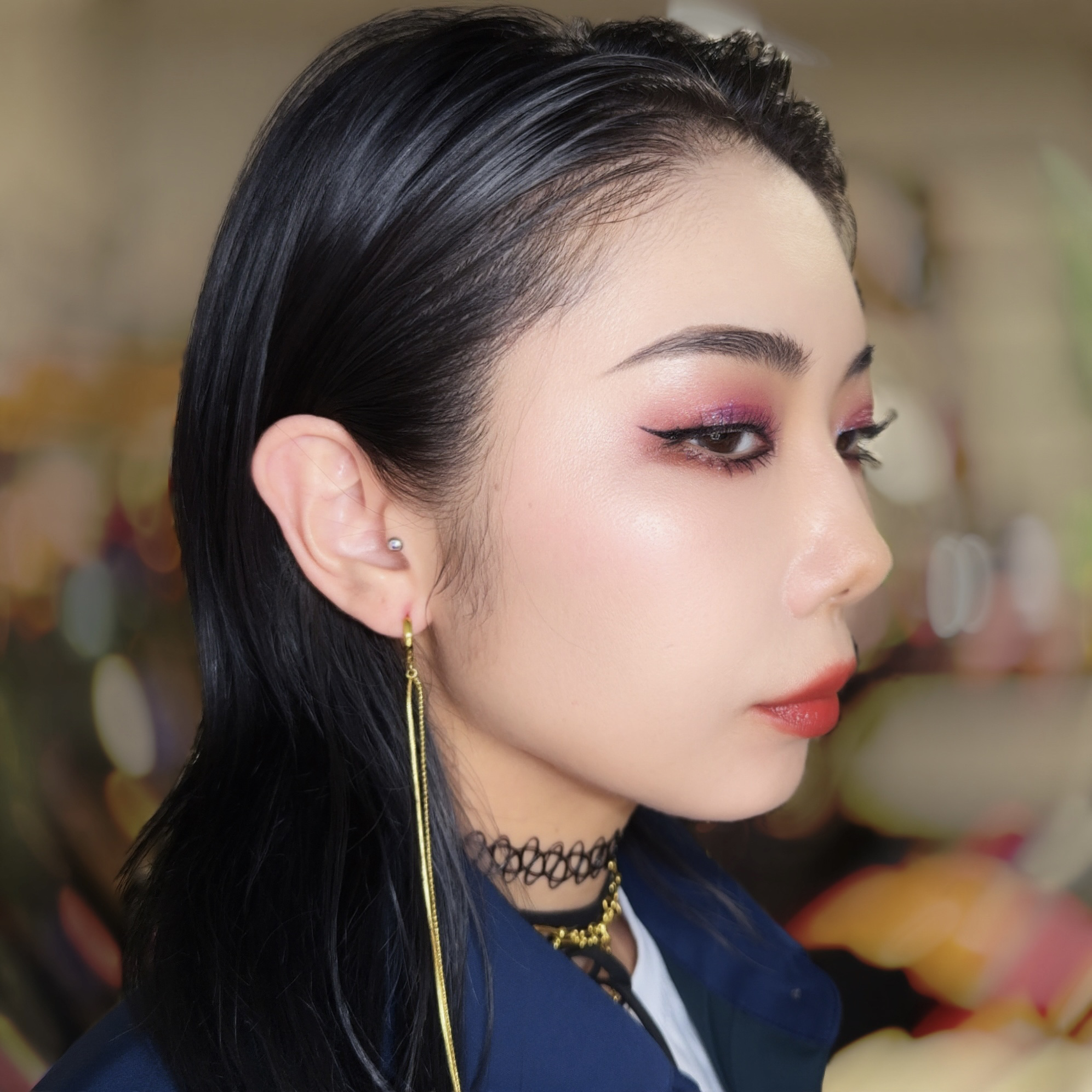 グロープレイ クッショニー ブラッシュ グルービー/M・A・C/ジェル・クリームチークを使ったクチコミ（3枚目）