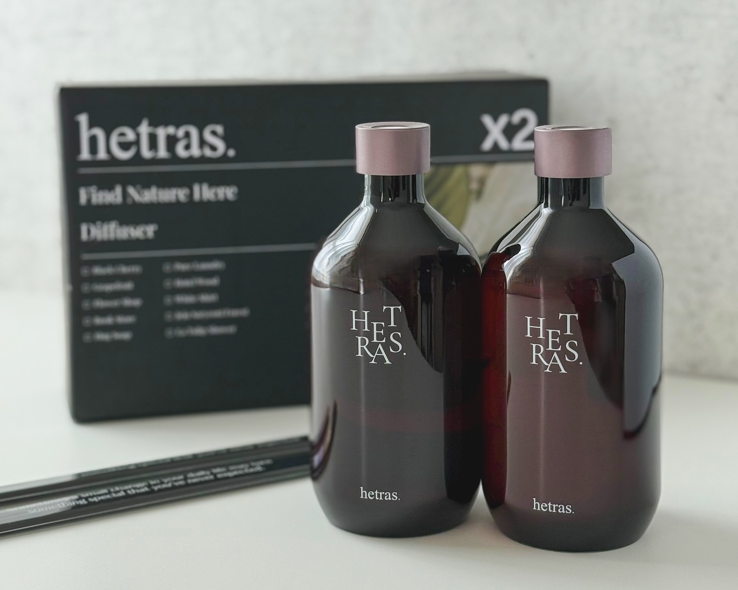 へトラス大容量ディフューザー/hetras/その他を使ったクチコミ（2枚目）