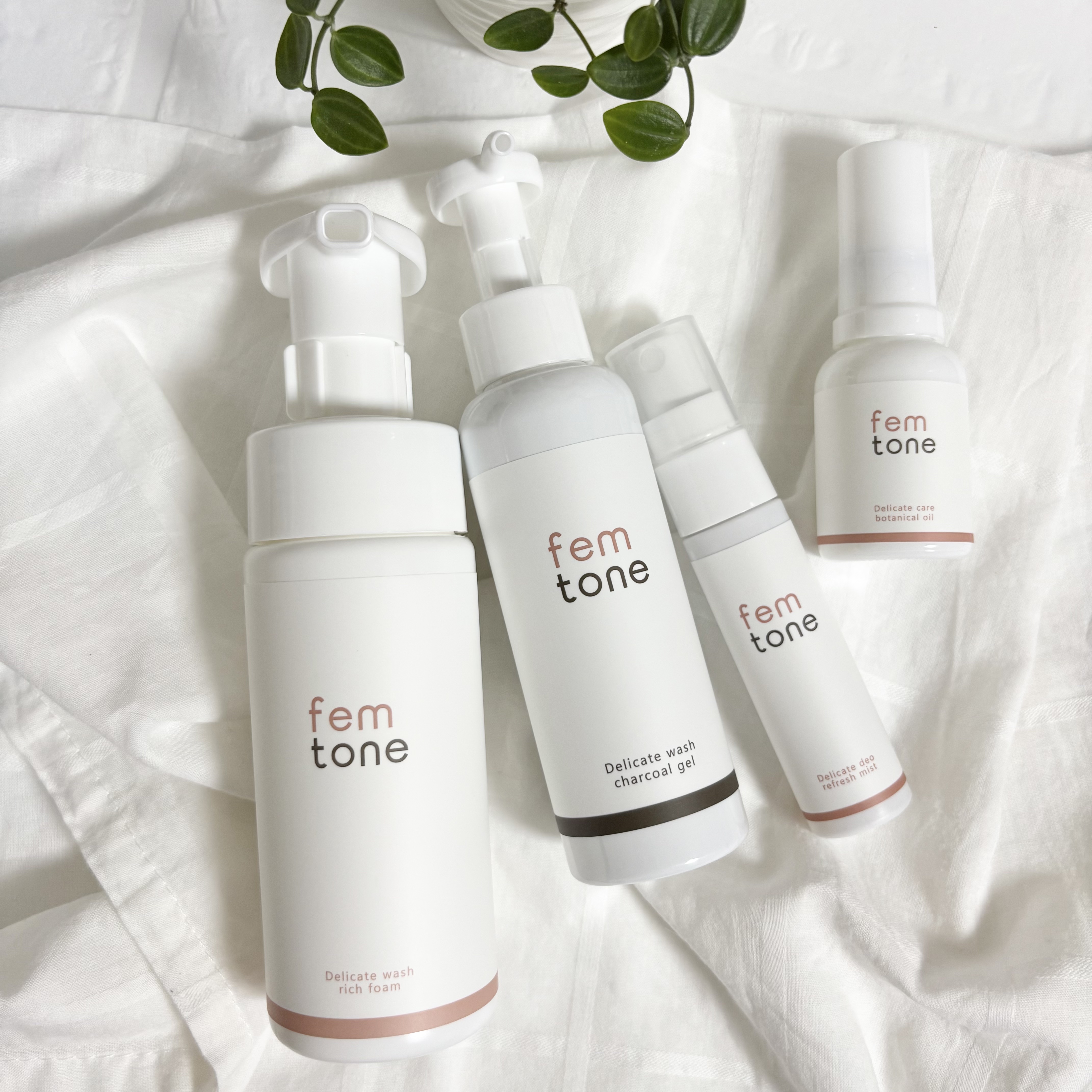 デリケートデオ リフレッシュミストAY/fem tone/デリケートゾーンケアを使ったクチコミ（3枚目）