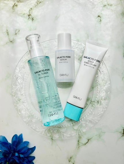 サミュ ガラクトポア セバムケアクリーム/SAM'U/フェイスクリームを使ったクチコミ(1枚目)