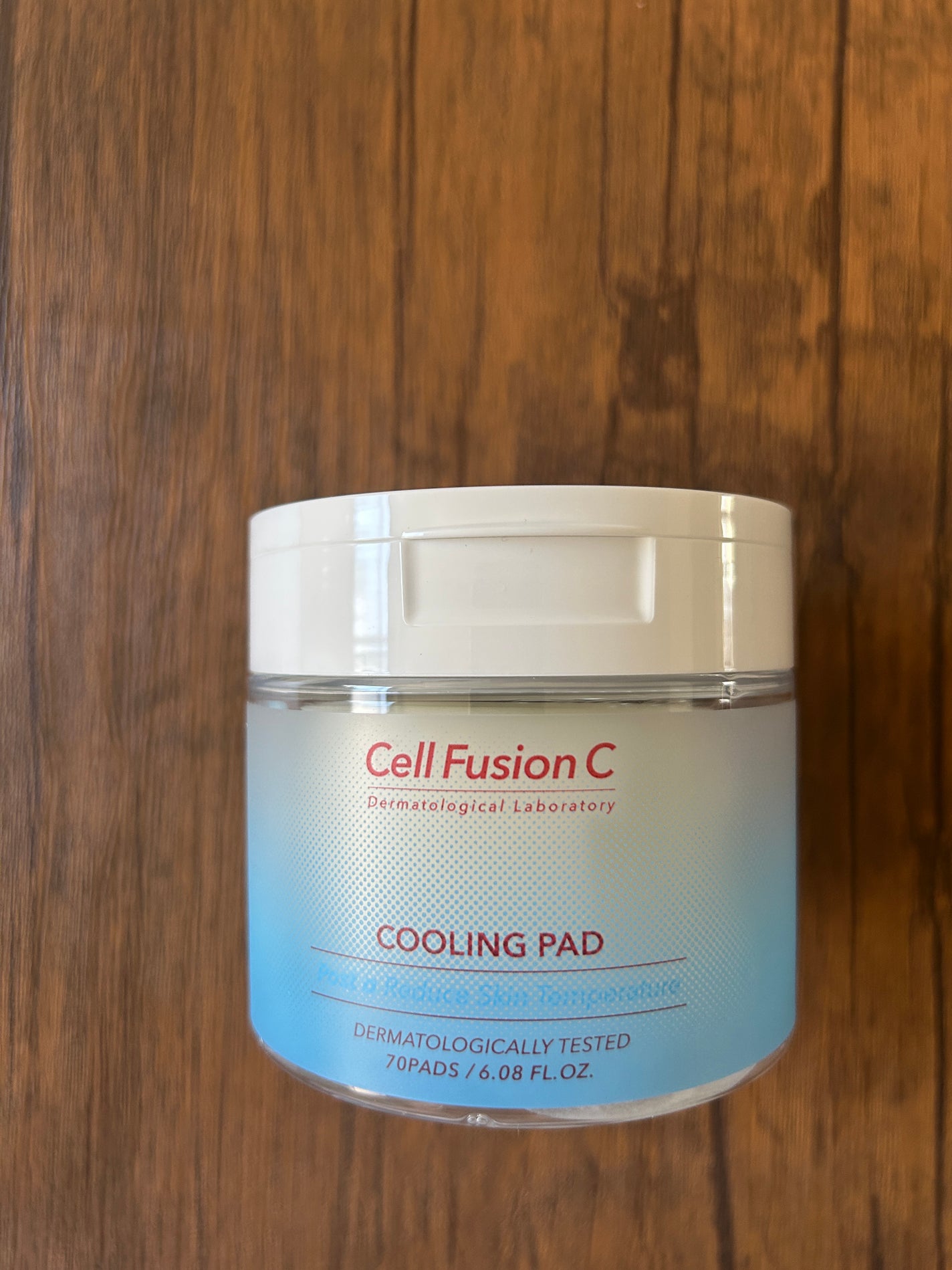 ポストアルファクーリングパッド/Cell Fusion C(セルフュージョンシー)/トナーパッドを使ったクチコミ(2枚目)