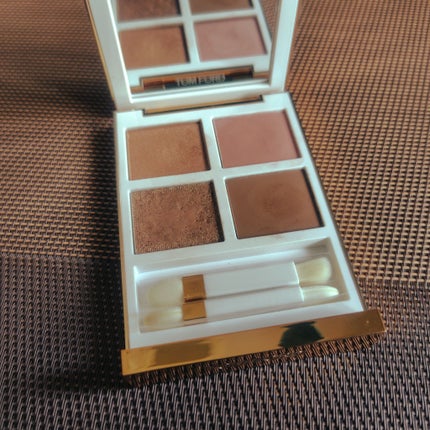 ソレイユ ドゥ フ アイ カラー クォード/TOM FORD BEAUTY/アイシャドウパレットを使ったクチコミ(1枚目)