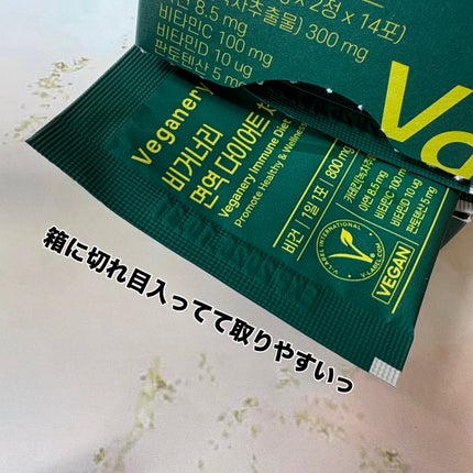 ヴィーガナリー免疫ダイエット 体脂肪カット (シャインマスカット味)/ダルバ/美容サプリメントを使ったクチコミ(2枚目)