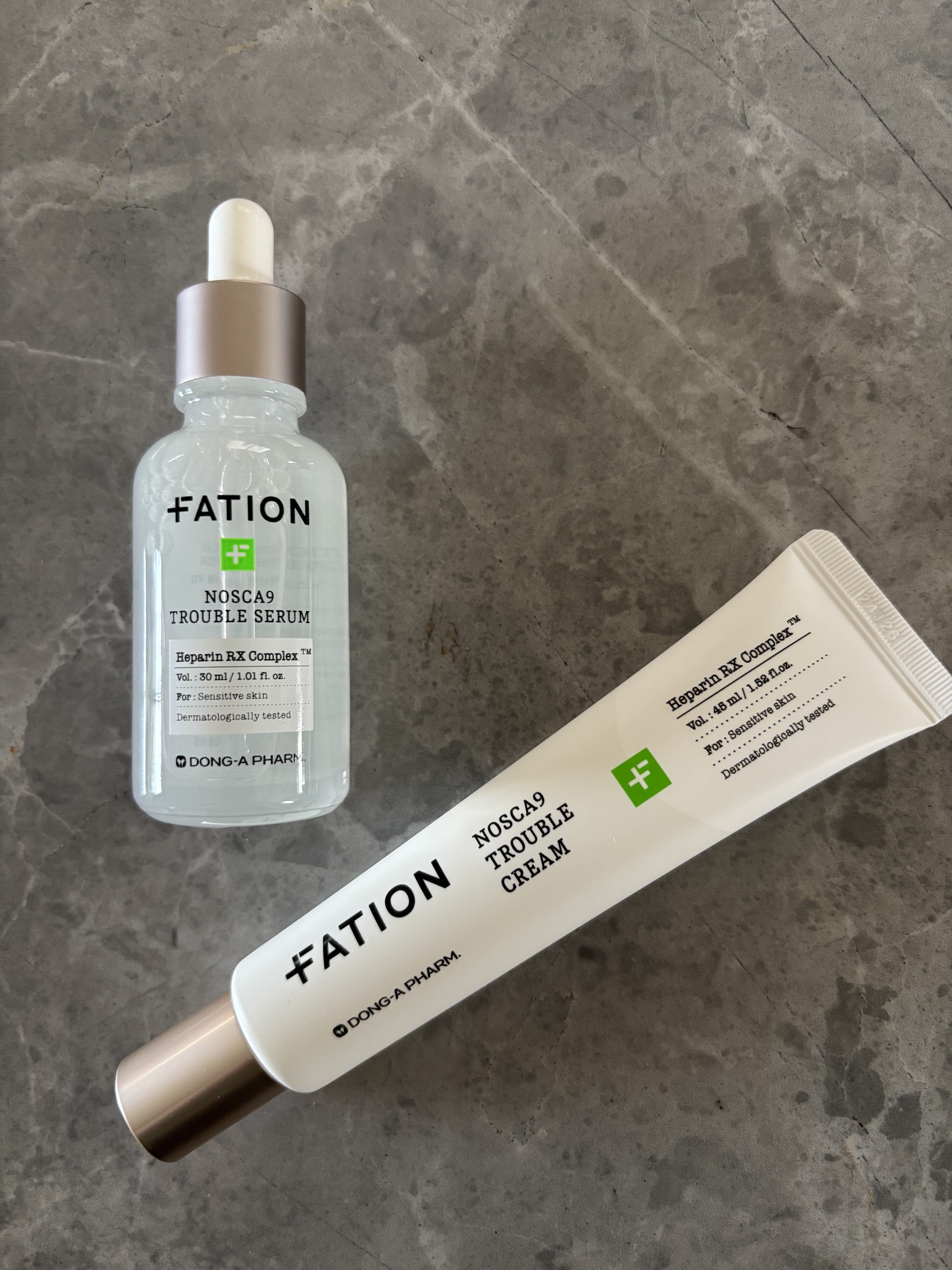 ノスカナイン トラブル セラム/FATION/美容液を使ったクチコミ（2枚目）
