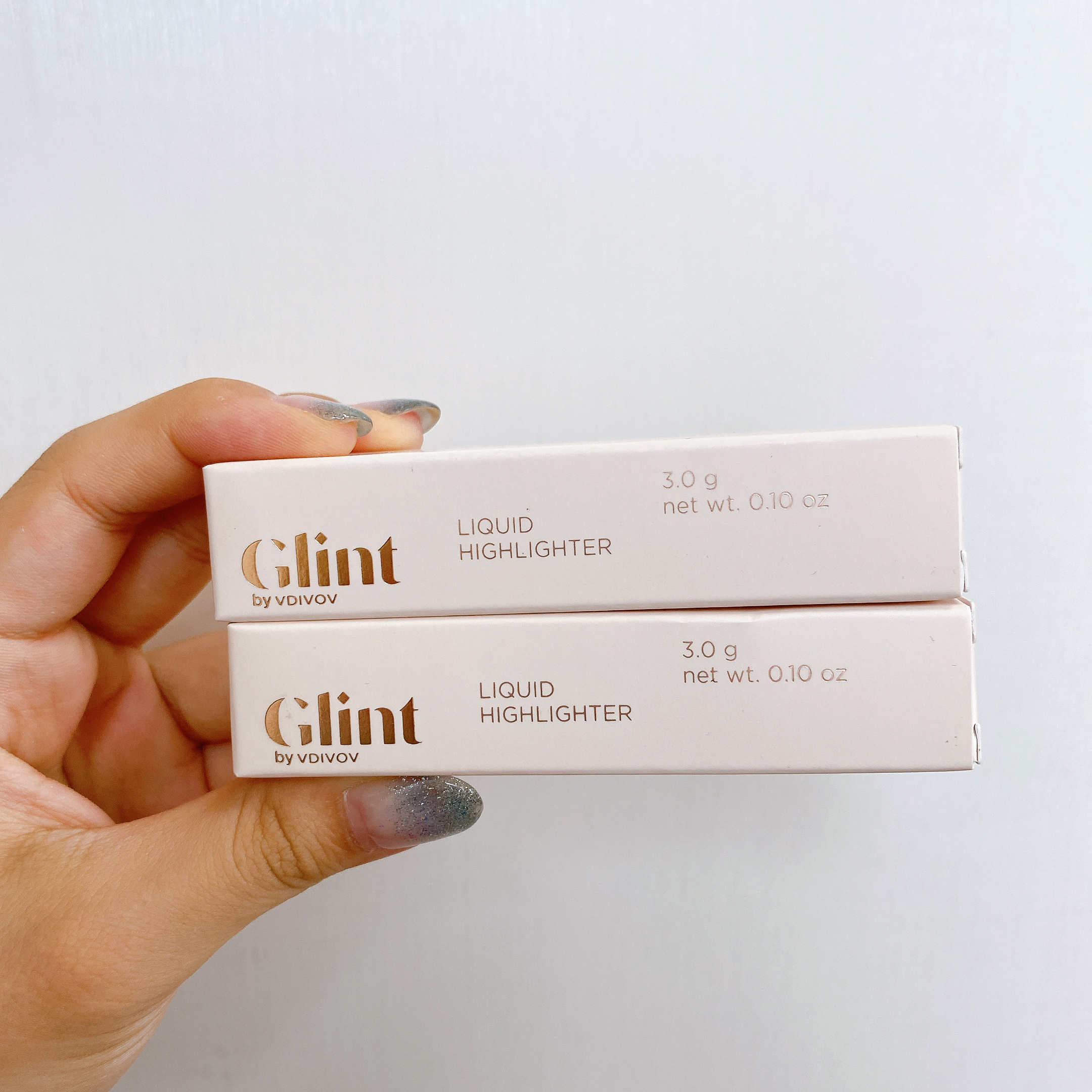 グリント リキッドハイライター 02 グロッサー/Glint/リキッドハイライトを使ったクチコミ（3枚目）