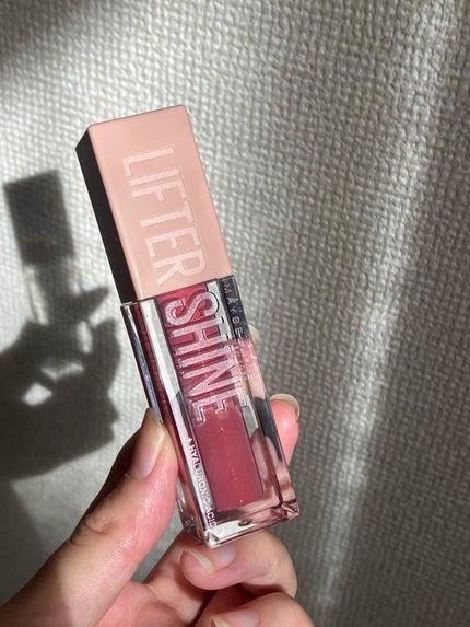 リフターシャイン/MAYBELLINE NEW YORK/リップグロスを使ったクチコミ(1枚目)