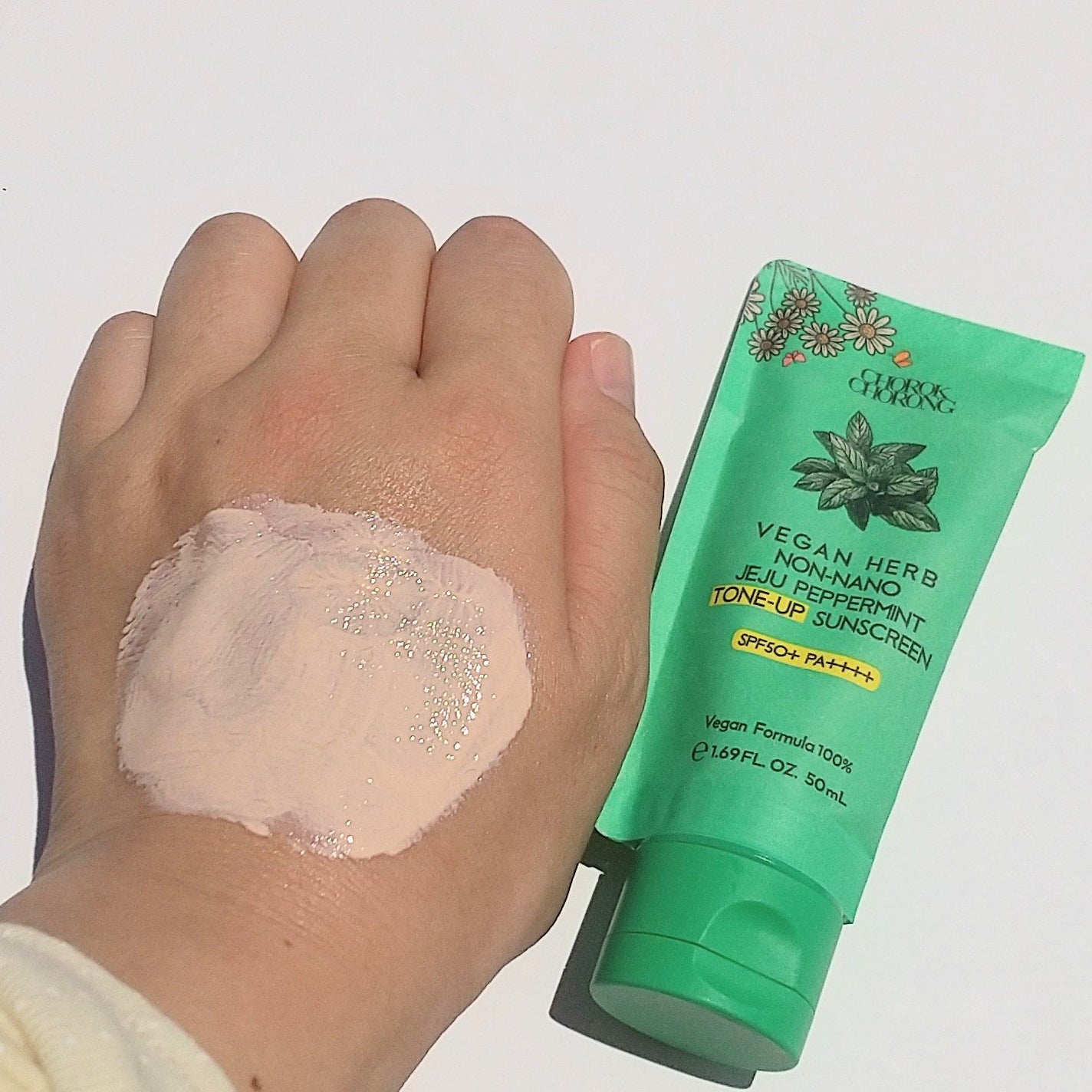 ビーガントナーパッド/CHOROK CHORONG/トナーパッドを使ったクチコミ(7枚目)