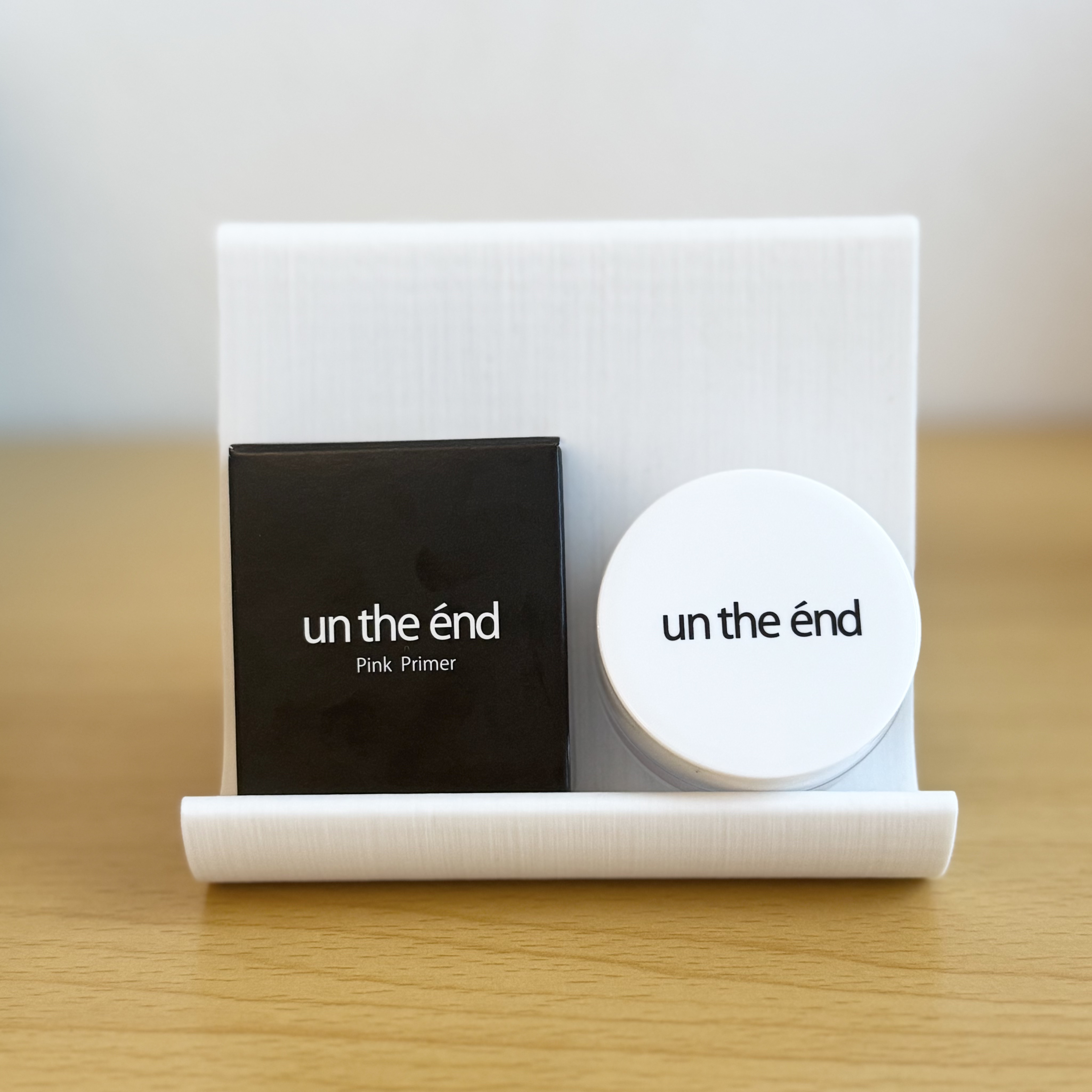 アンジエンド ピンクプライマーのクチコミ「┈┈┈┈┈┈┈┈┈┈

un the end

ピンクプライマー

┈┈┈┈┈┈┈┈┈┈

し.....」（1枚目）