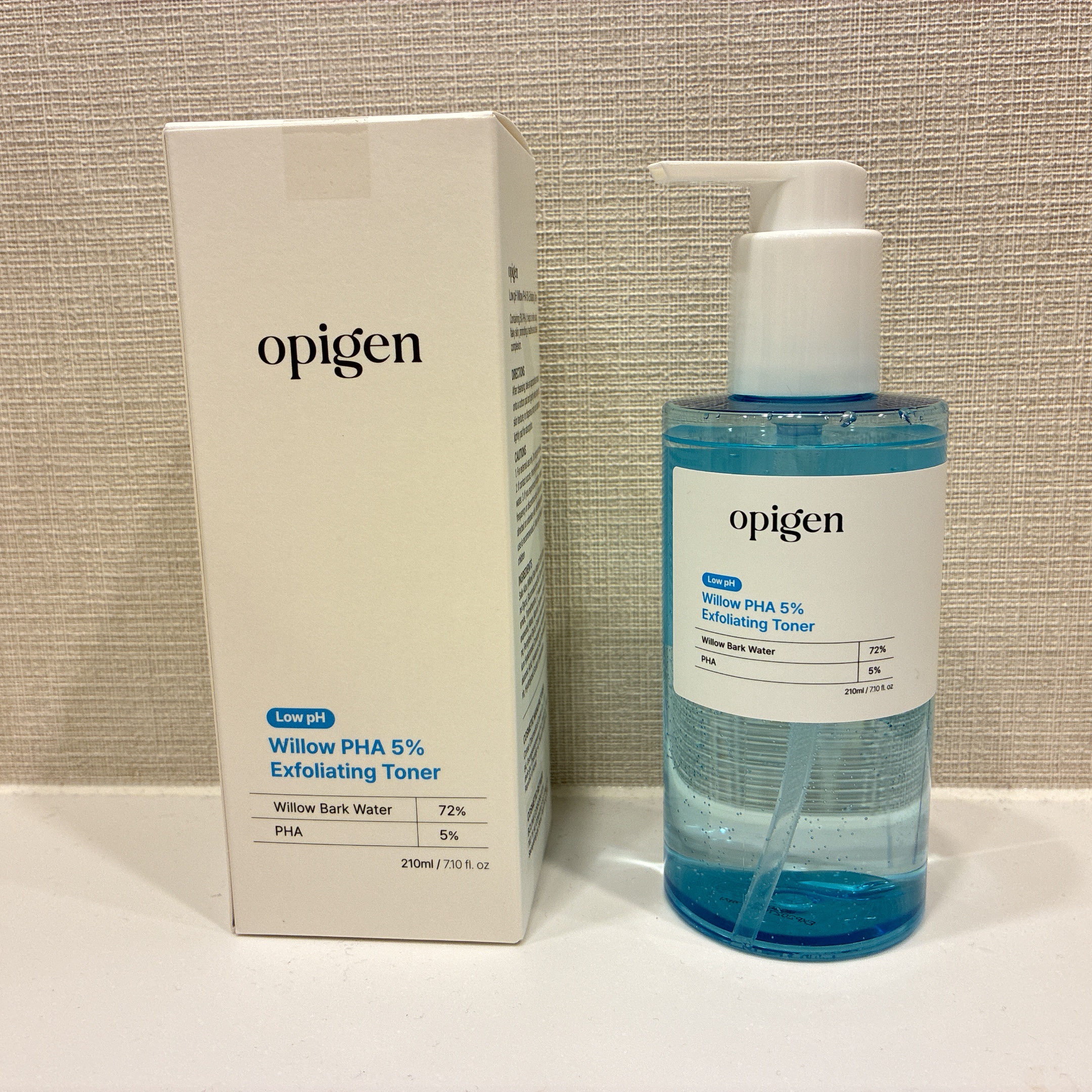 ウィロウPHA5%角質ケアトナー/opigen/化粧水を使ったクチコミ（3枚目）