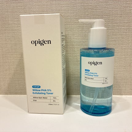 ウィロウPHA5%角質ケアトナー/opigen/化粧水を使ったクチコミ(3枚目)