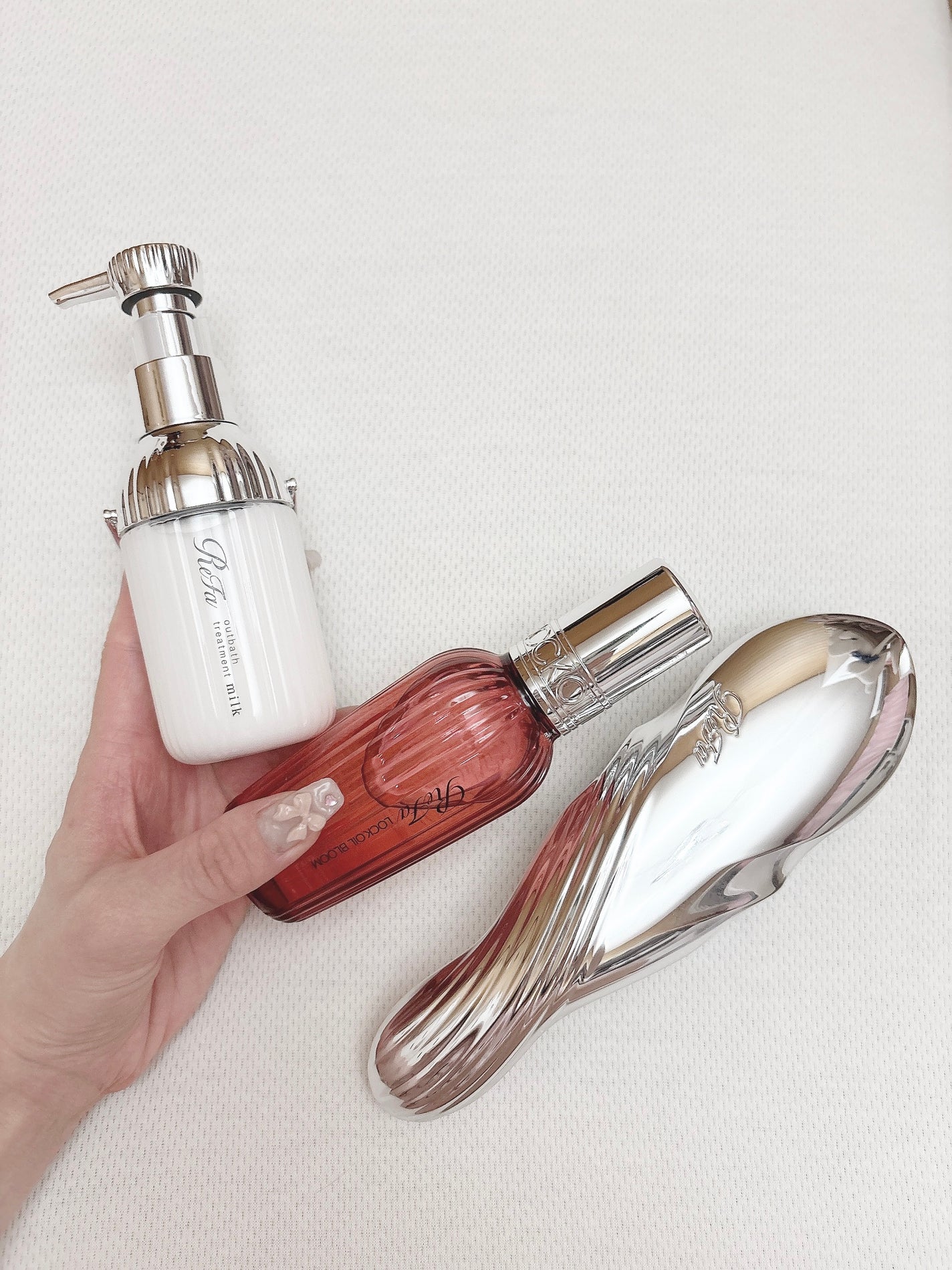 リファロックオイルブルーム/ReFa/ヘアオイルを使ったクチコミ(1枚目)