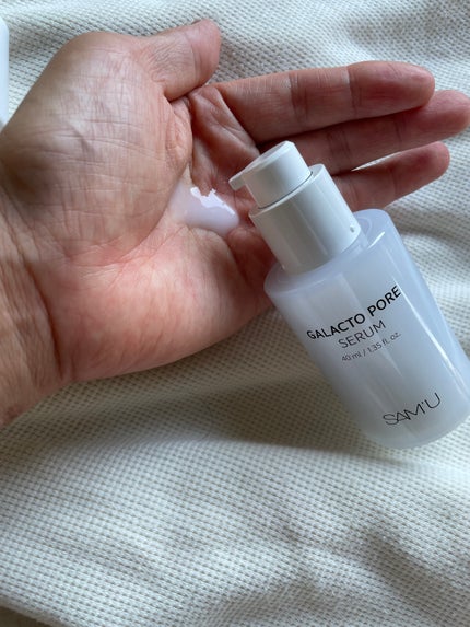 サミュ ガラクトポア セラム/SAM'U/美容液を使ったクチコミ(2枚目)