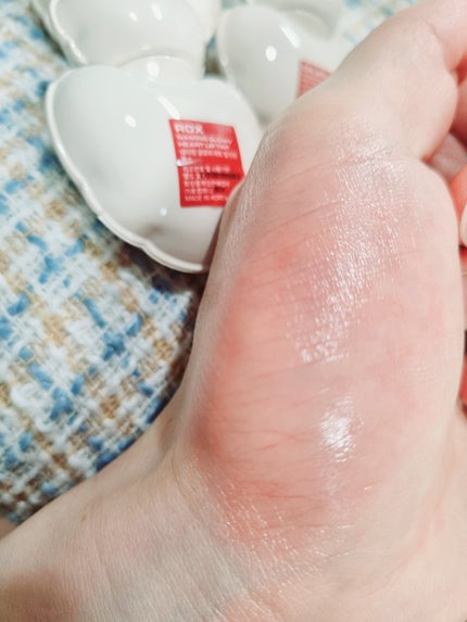 ネーミング グロウ ハートリップティント/NAMING./リップティントを使ったクチコミ(5枚目)